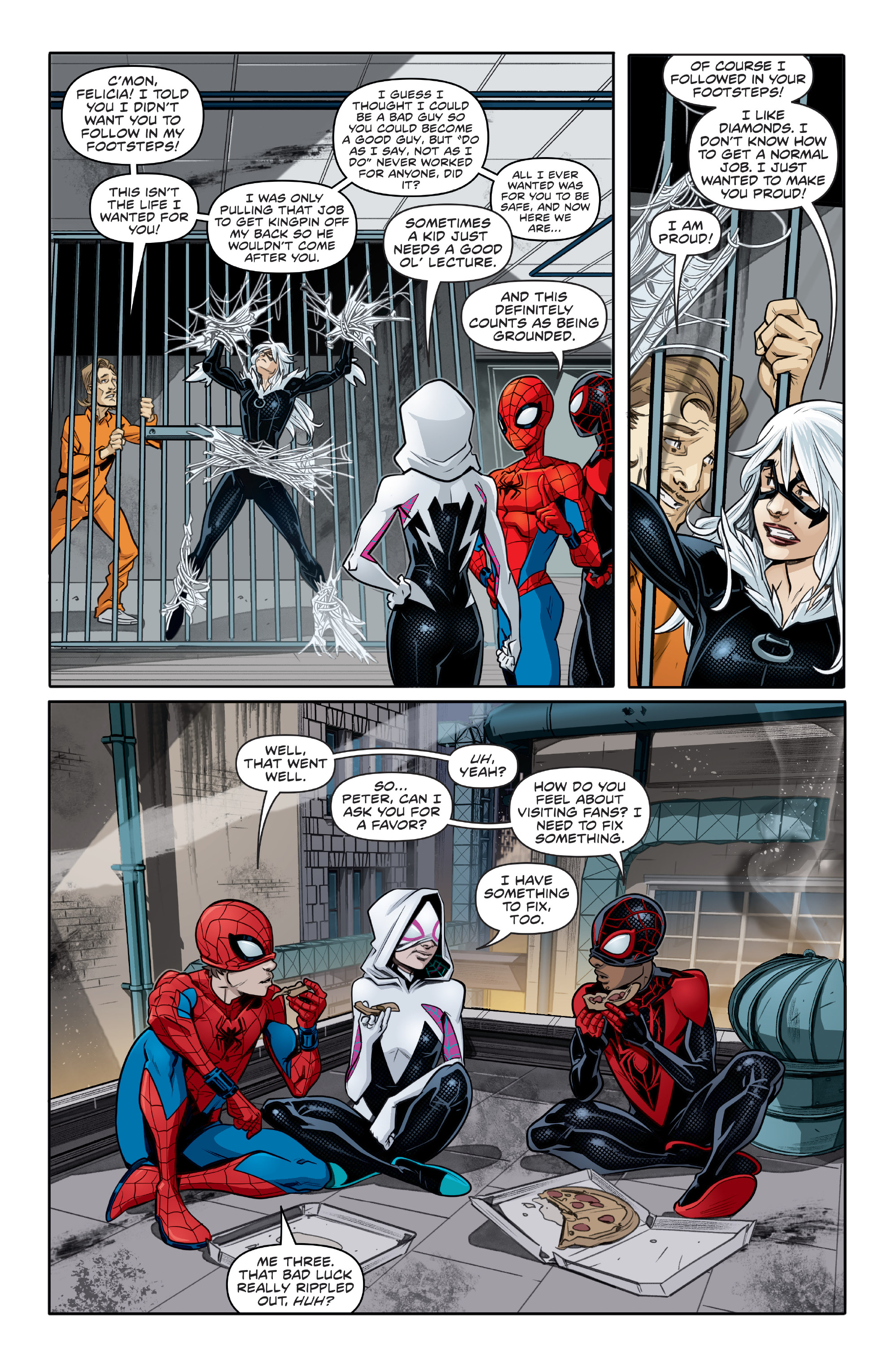 Marvel Action: Spider-Man (2018) issue 9 - Page 19