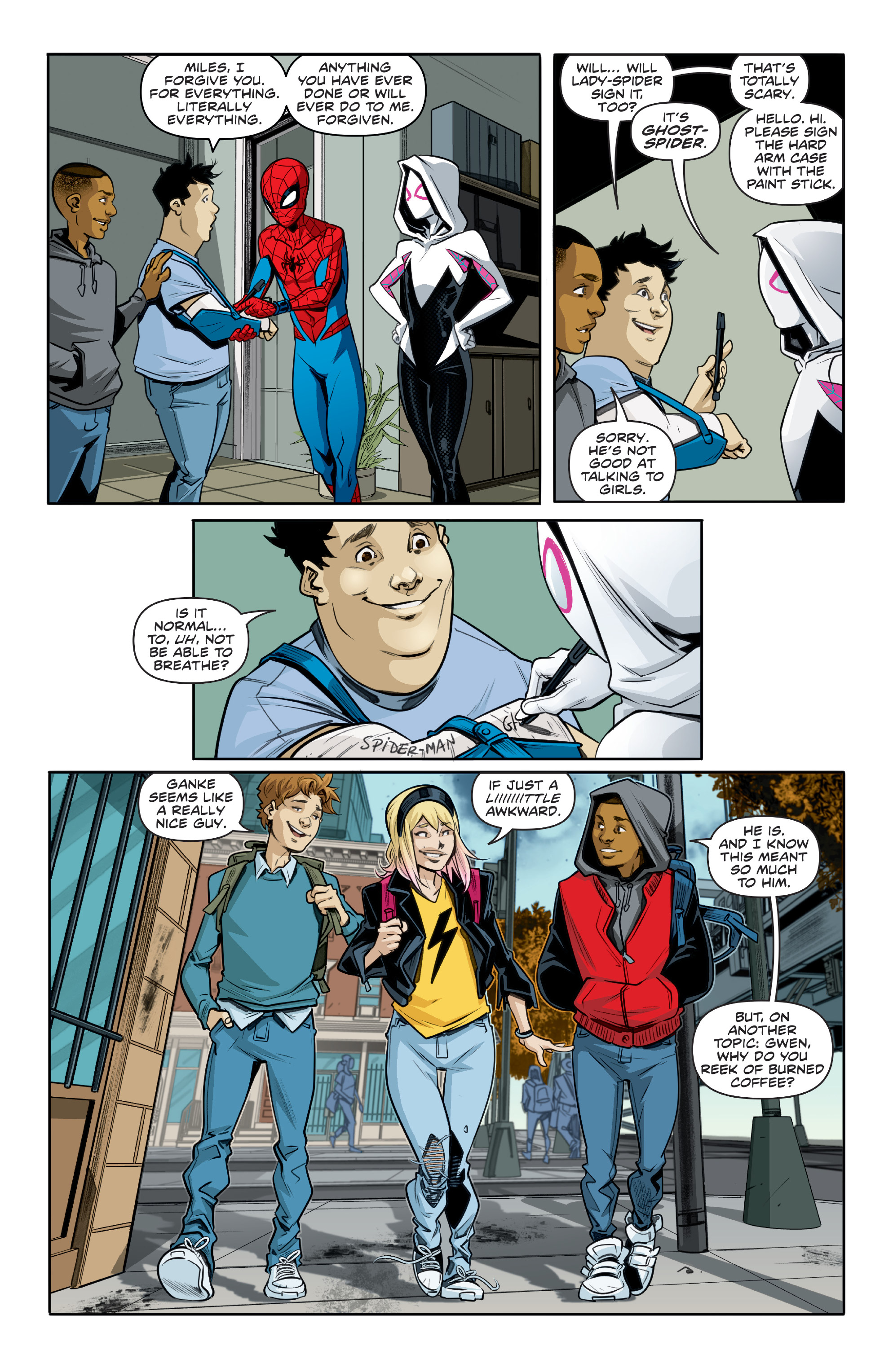 Marvel Action: Spider-Man (2018) issue 9 - Page 20