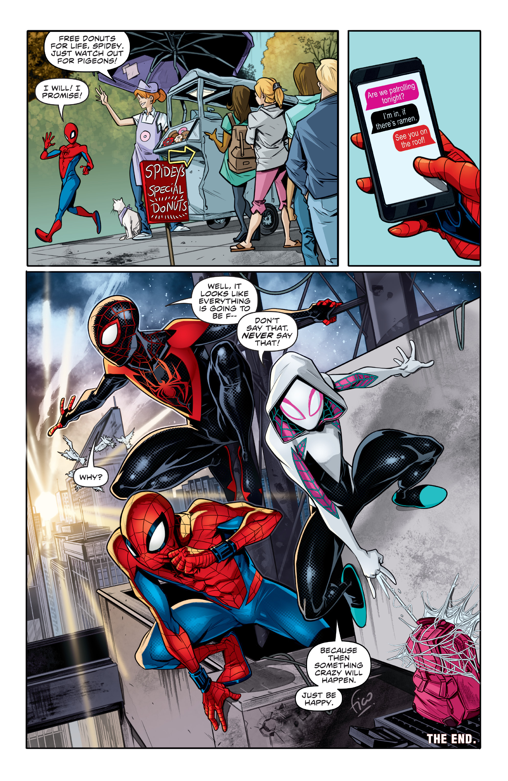 Marvel Action: Spider-Man (2018) issue 9 - Page 22