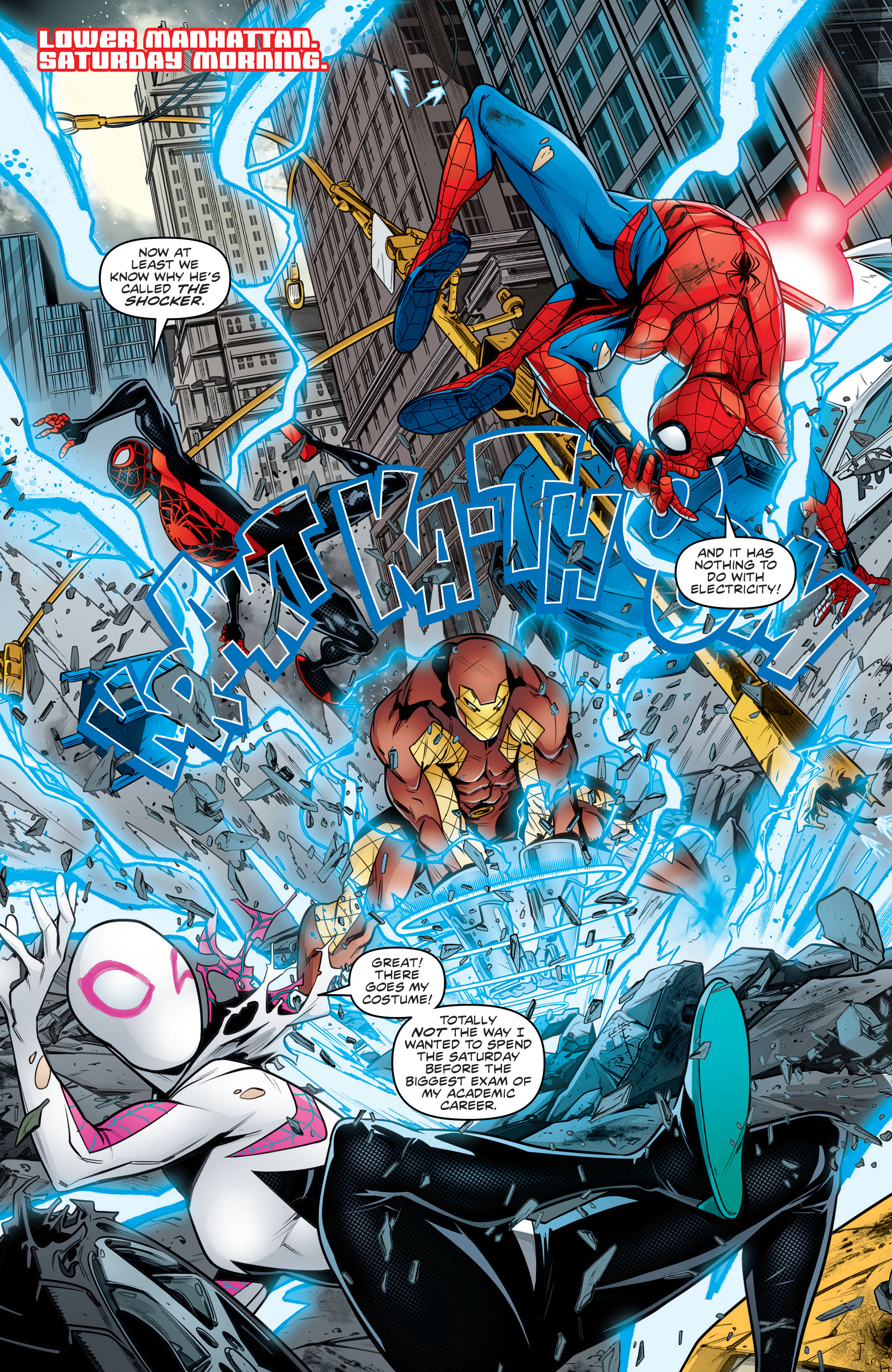 Marvel Action Spider-Man (2020-): Chapter 1 - Page 3