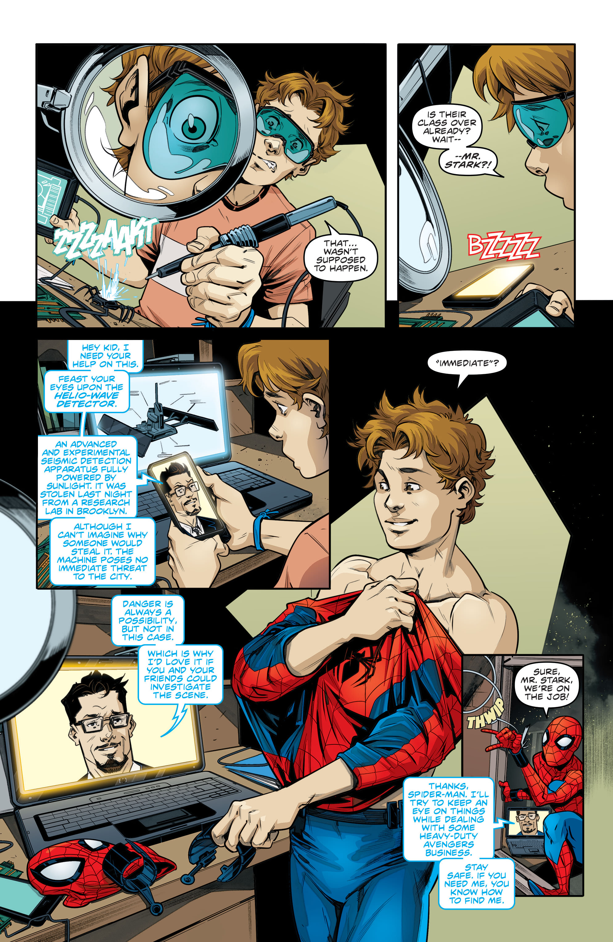 Marvel Action Spider-Man (2020-): Chapter 1 - Page 7