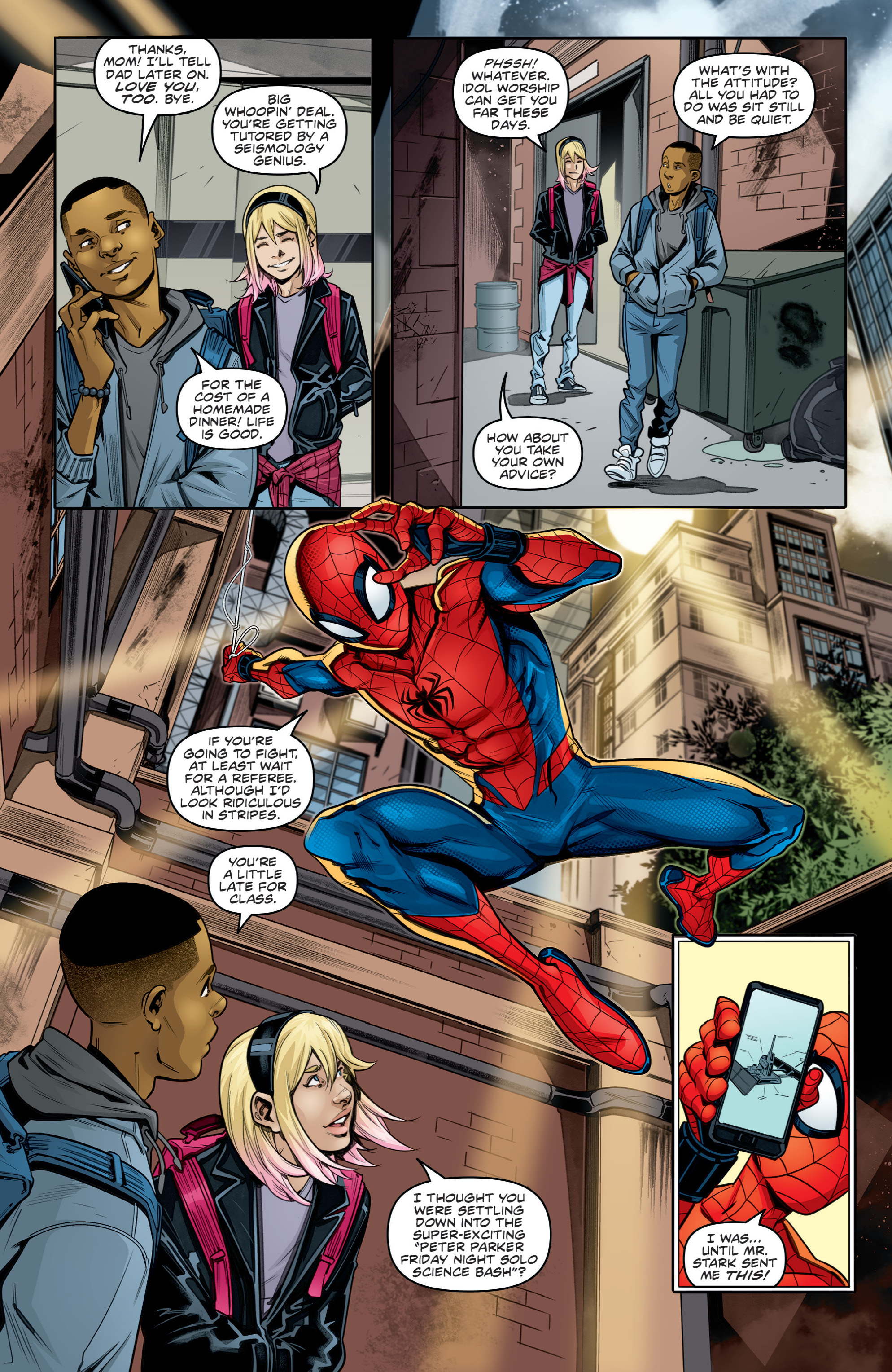 Marvel Action Spider-Man (2020-): Chapter 1 - Page 8