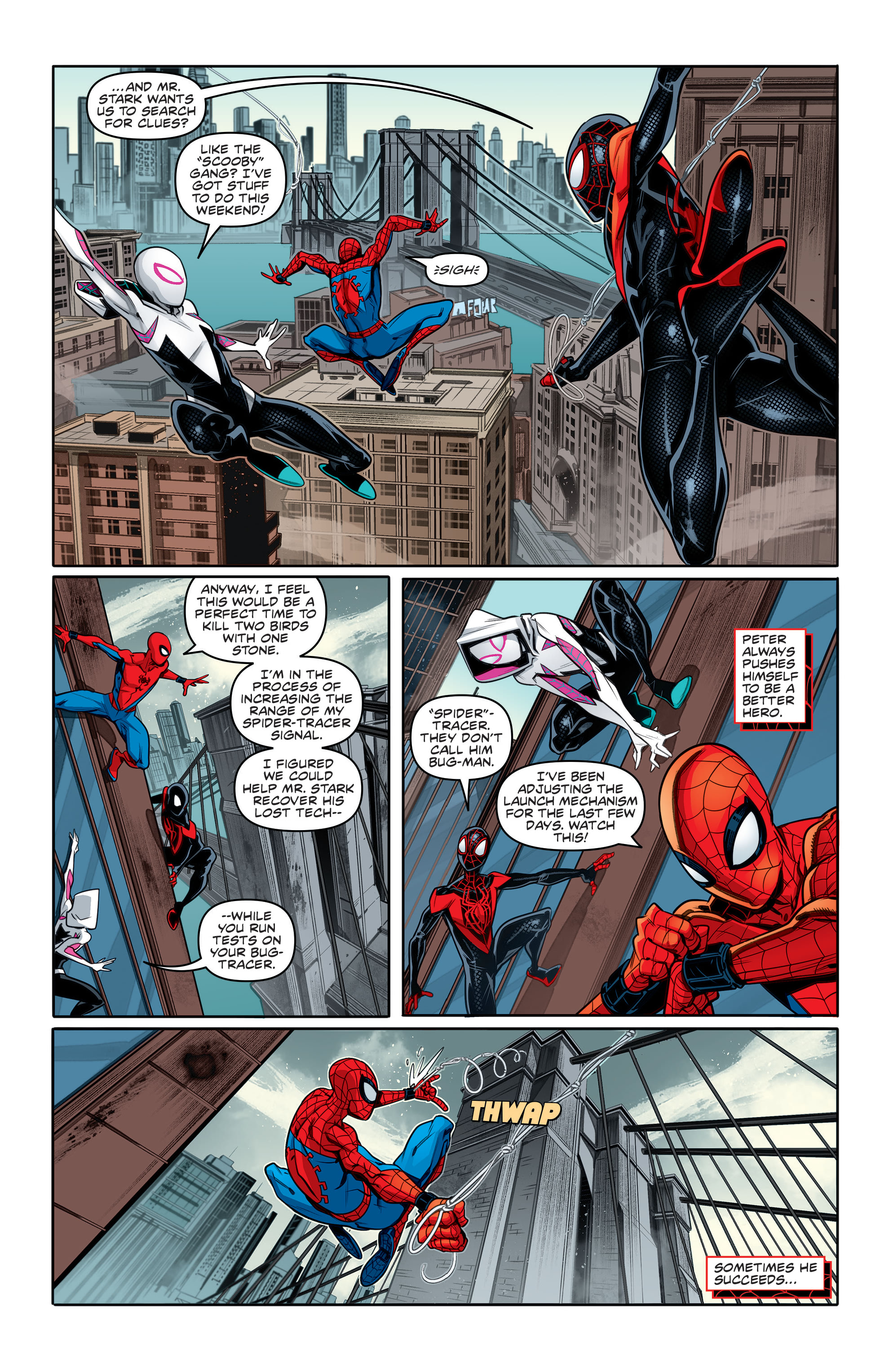 Marvel Action Spider-Man (2020-) issue 1 - Page 9