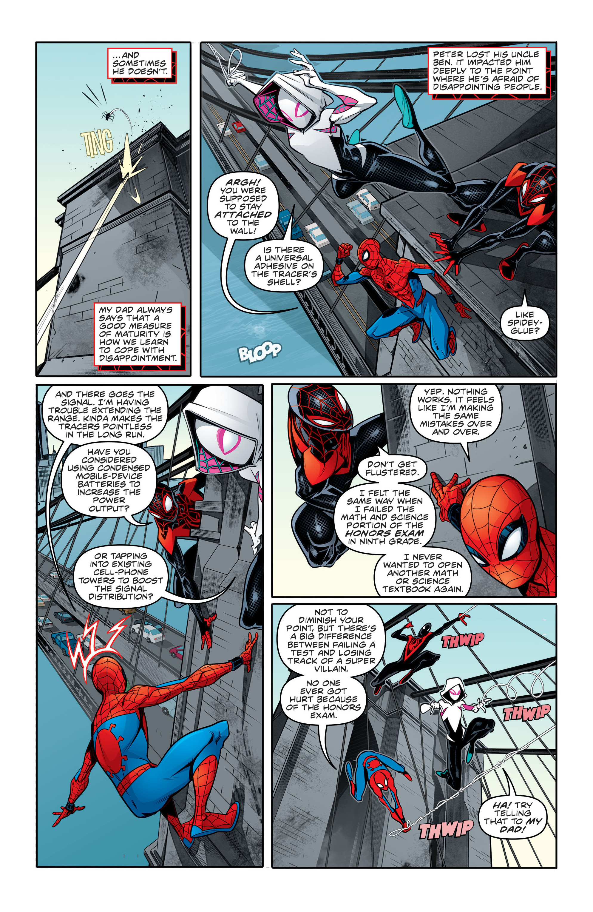 Marvel Action Spider-Man (2020-) issue 1 - Page 10