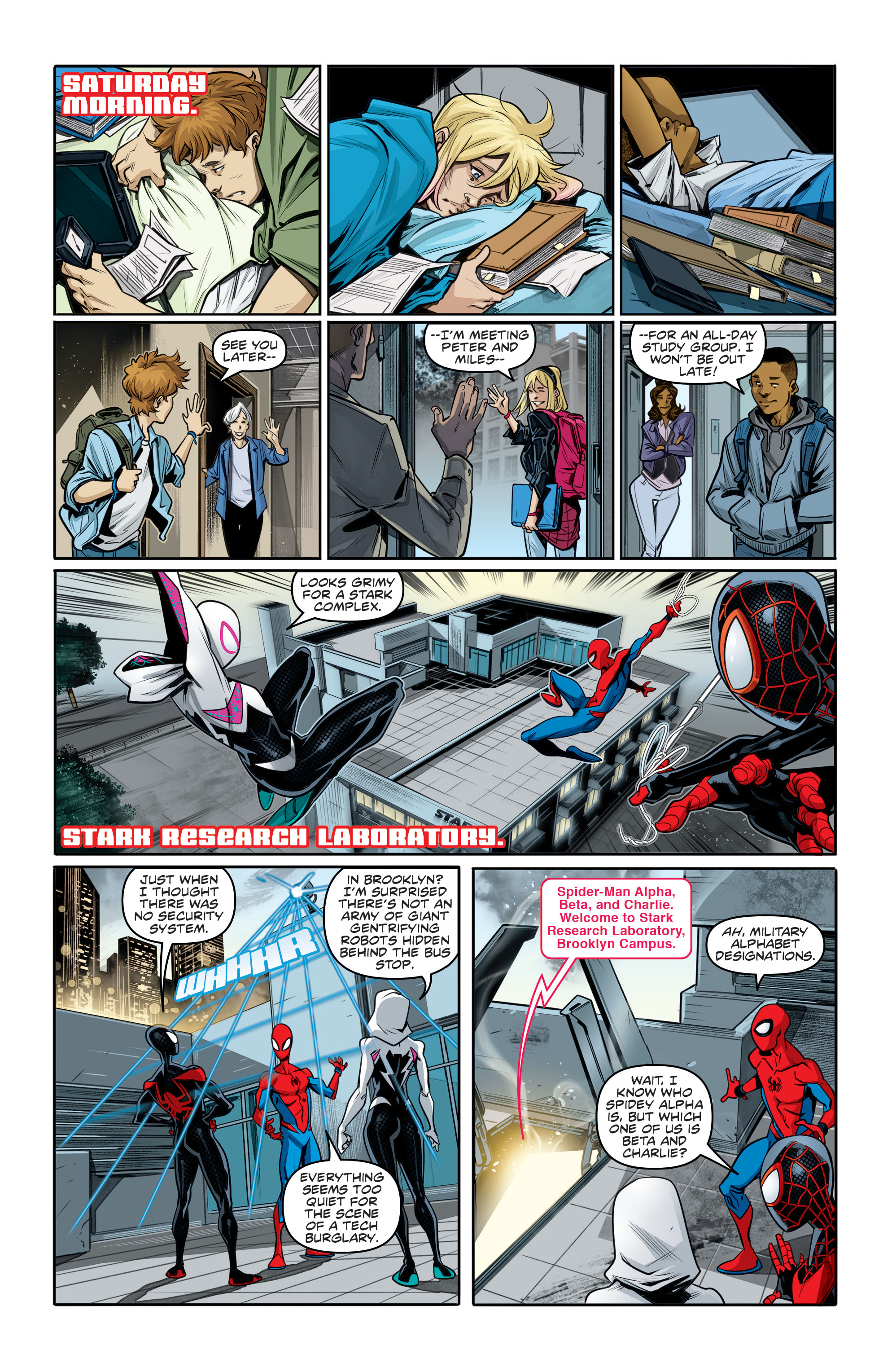 Marvel Action Spider-Man (2020-) issue 1 - Page 11