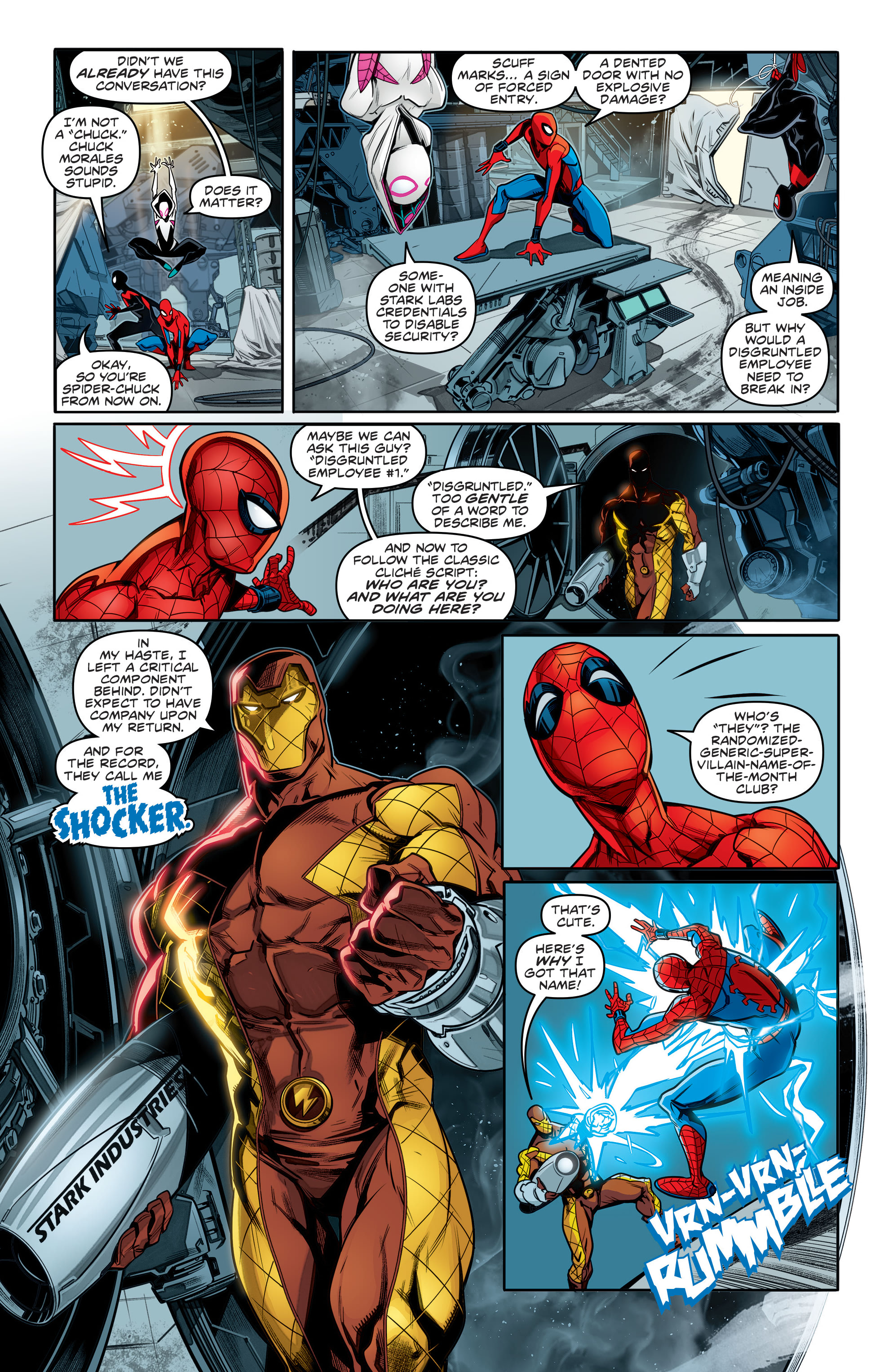 Marvel Action Spider-Man (2020-) issue 1 - Page 12