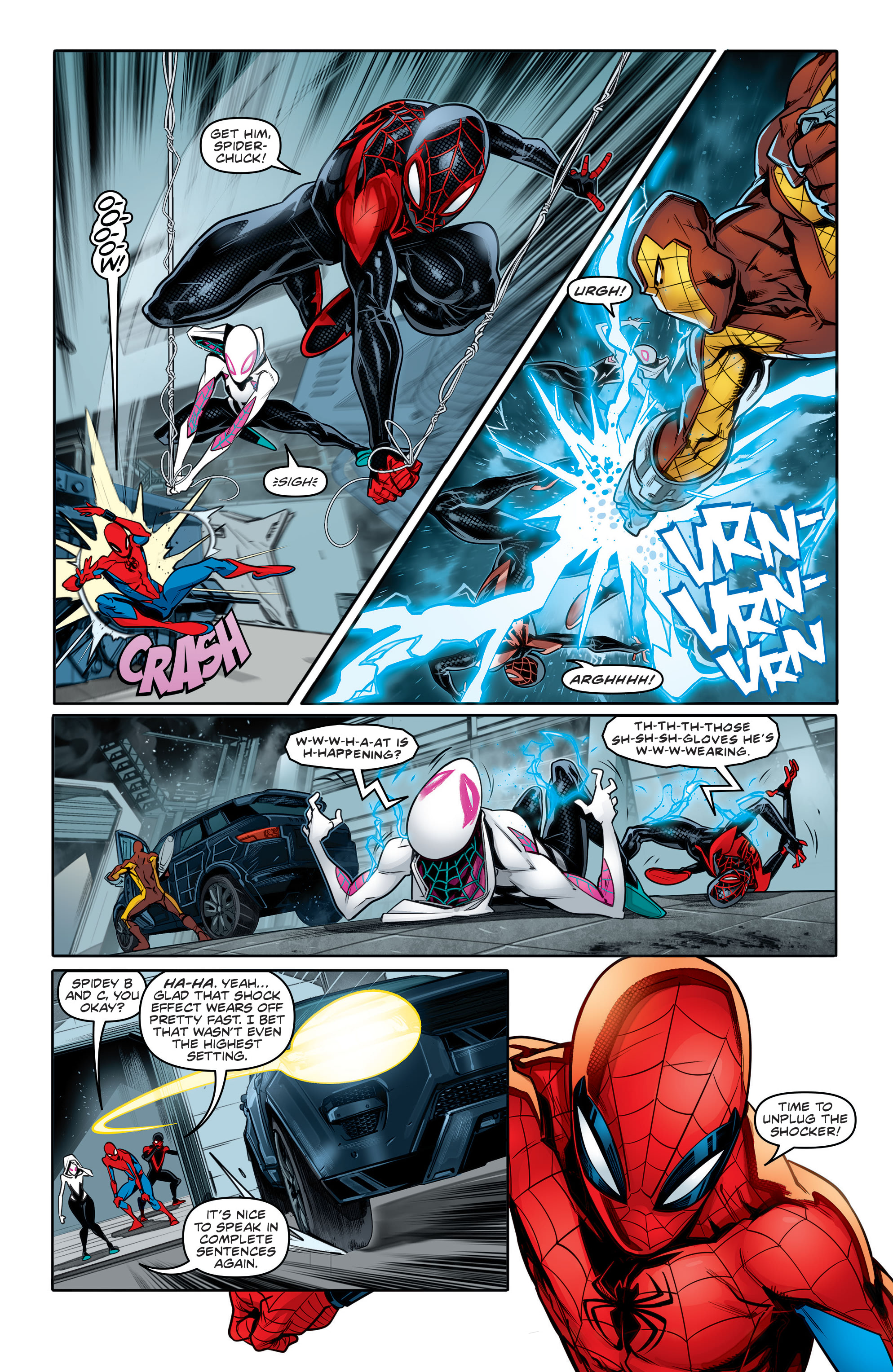 Marvel Action Spider-Man (2020-) issue 1 - Page 13