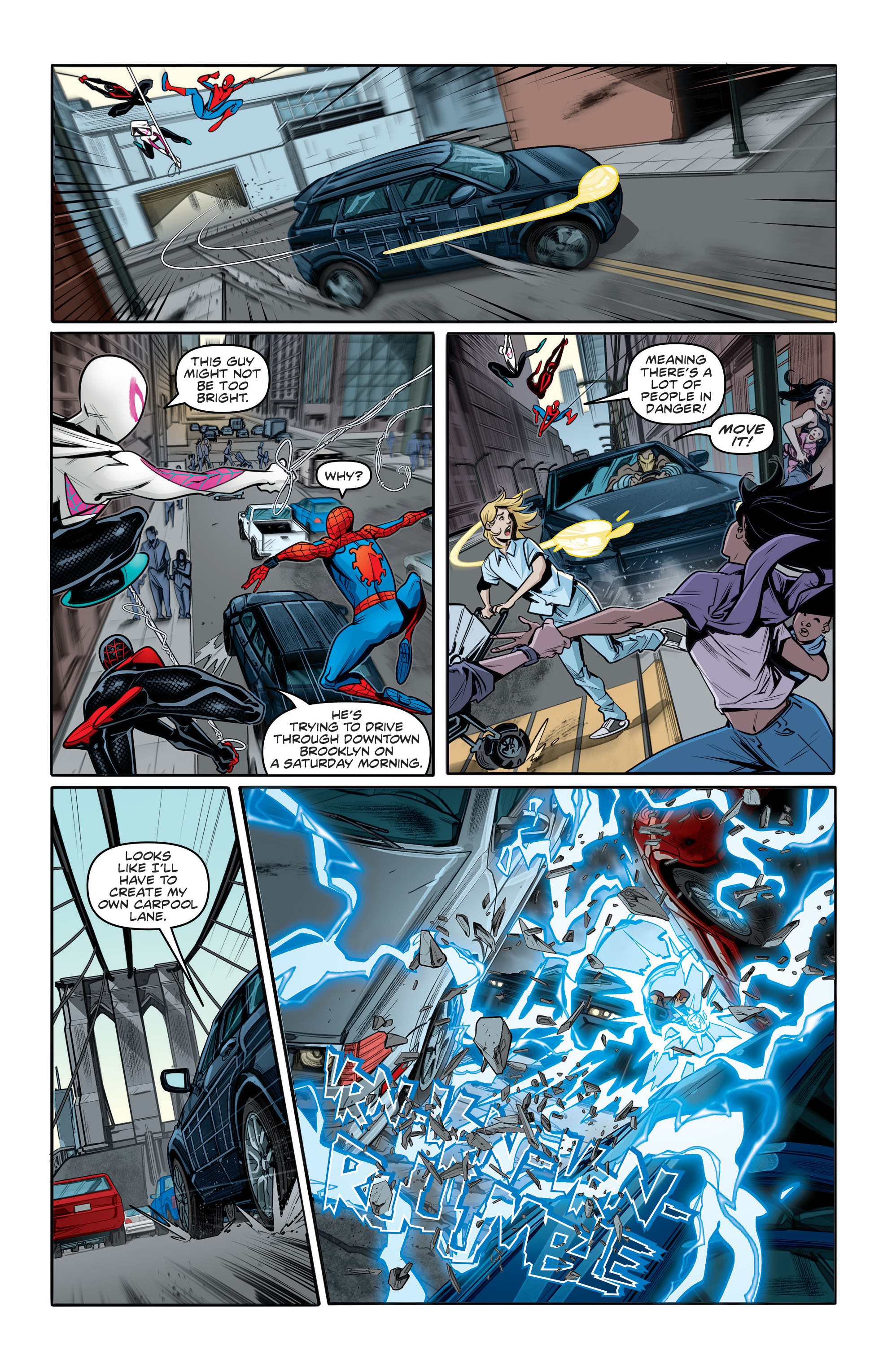 Marvel Action Spider-Man (2020-) issue 1 - Page 14