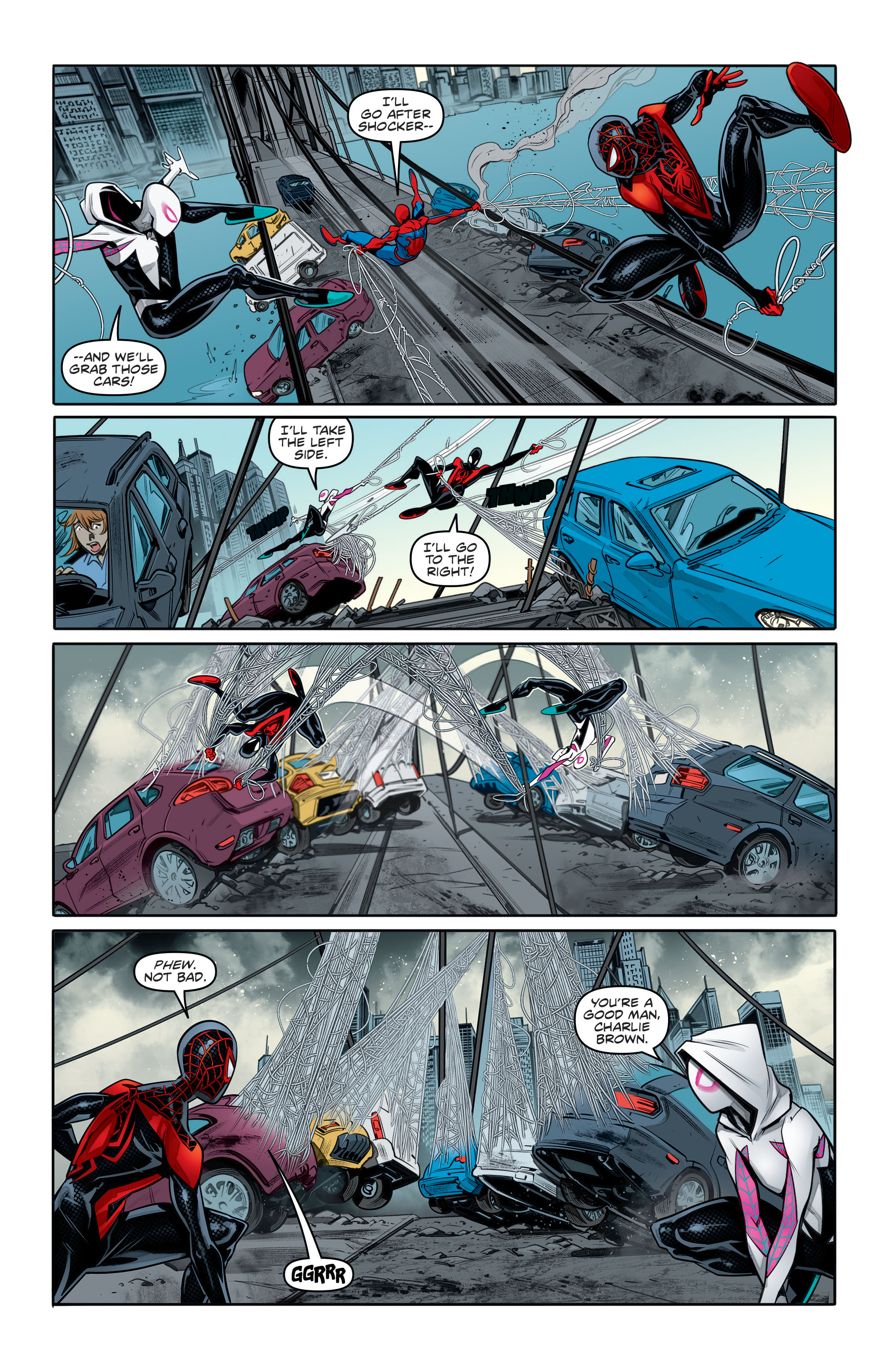 Marvel Action Spider-Man (2020-) issue 1 - Page 15