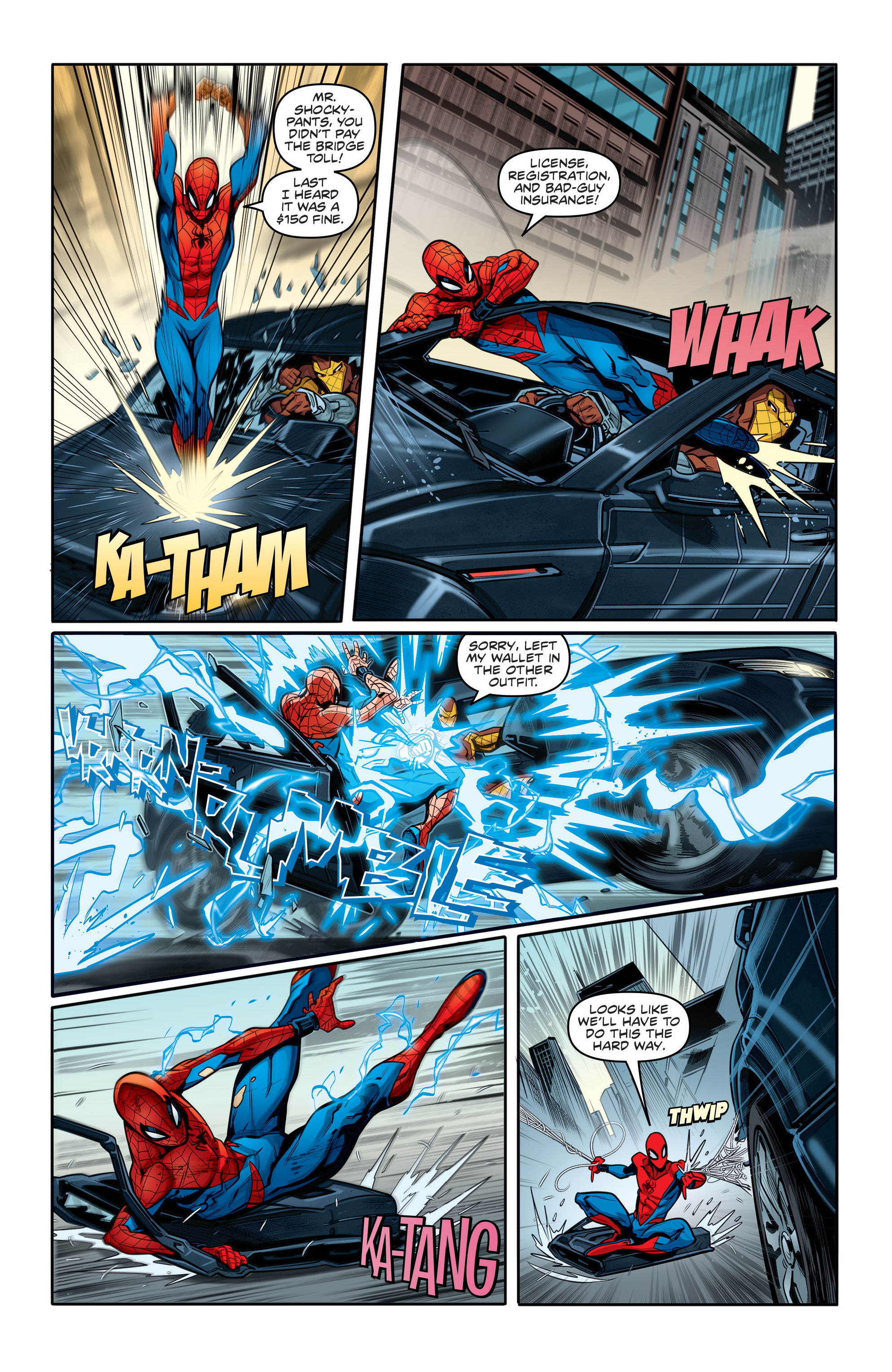 Marvel Action Spider-Man (2020-) issue 1 - Page 16