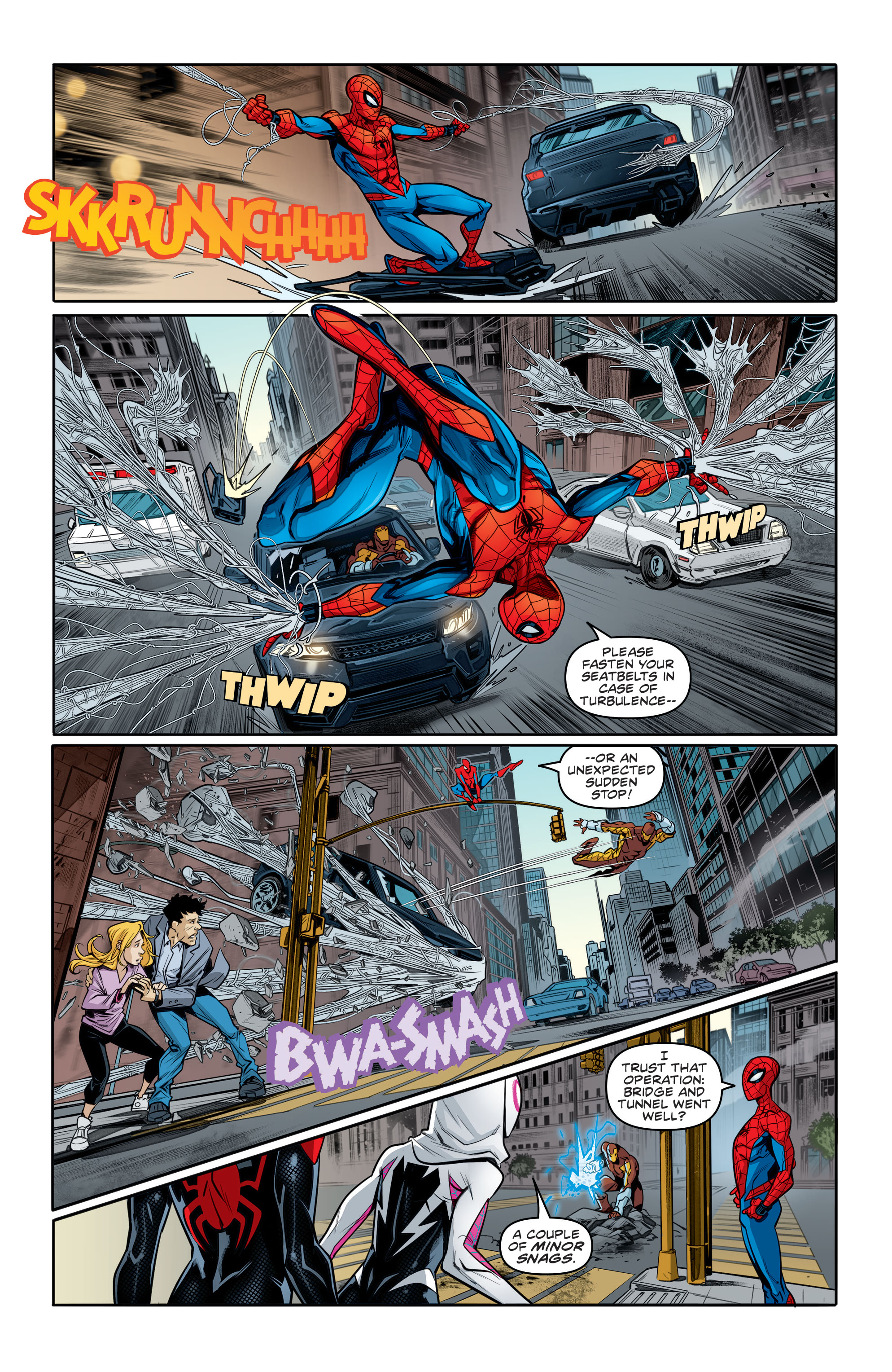 Marvel Action Spider-Man (2020-) issue 1 - Page 17