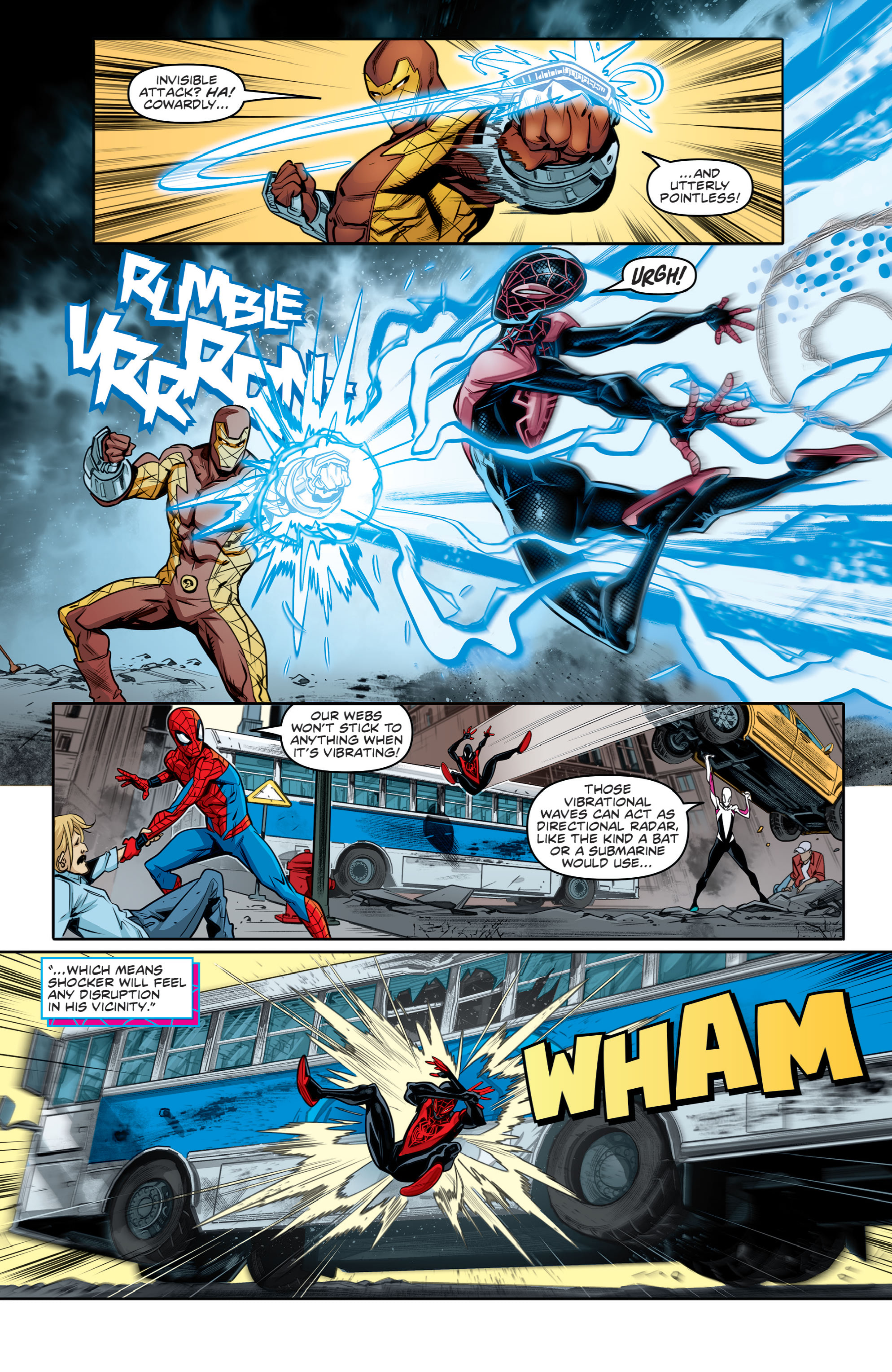 Marvel Action Spider-Man (2020-) issue 1 - Page 19