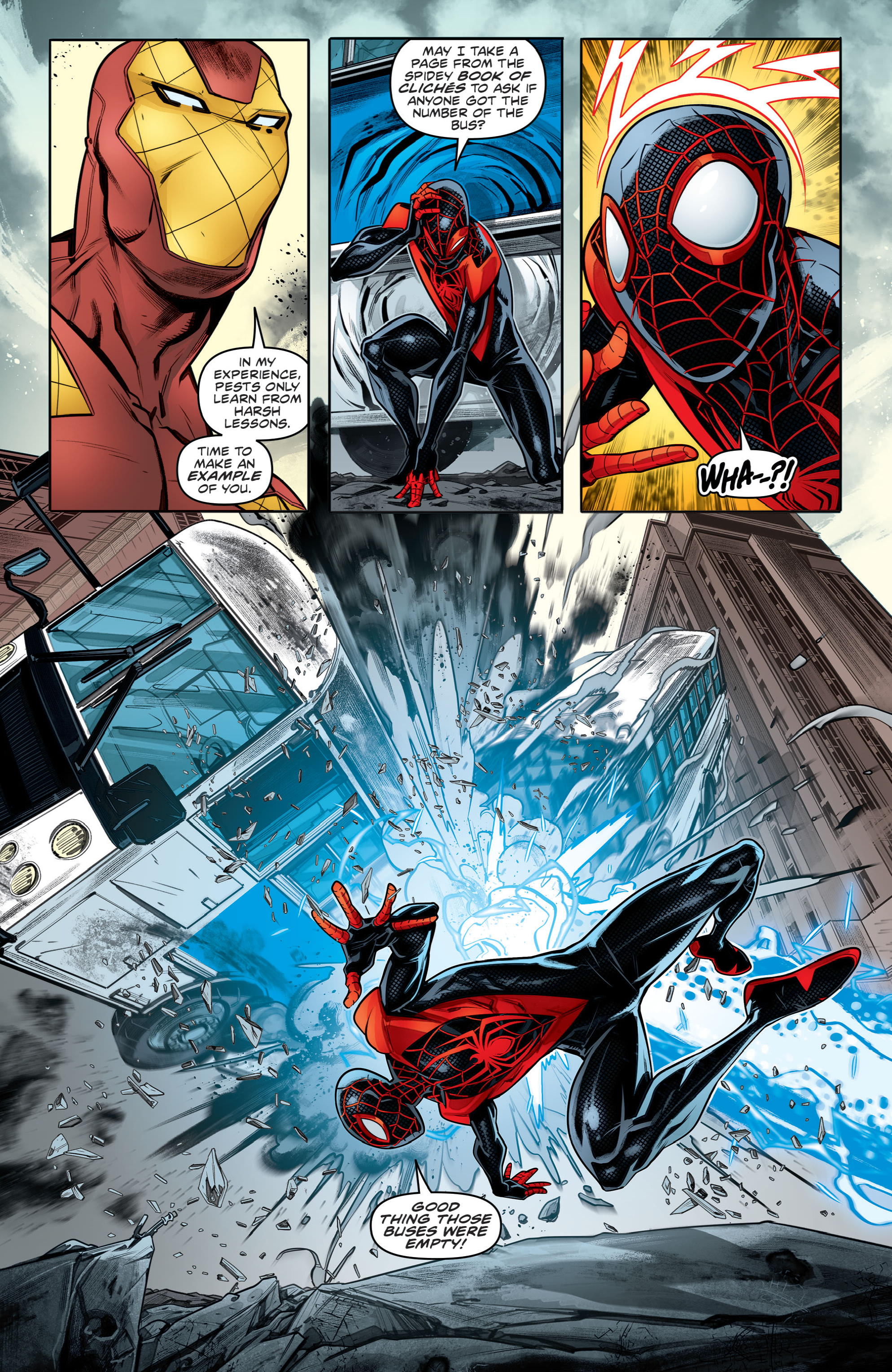 Marvel Action Spider-Man (2020-) issue 1 - Page 20