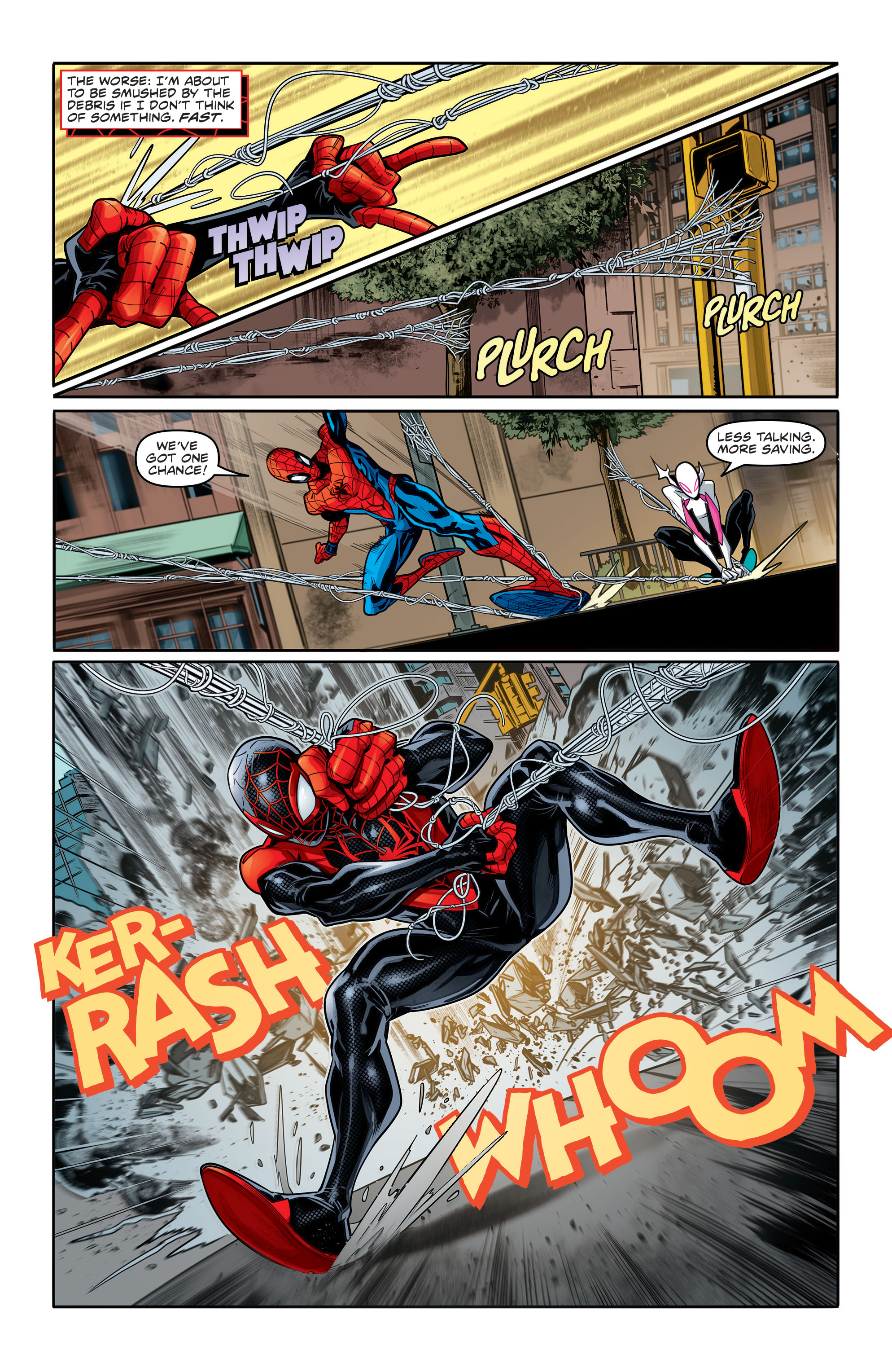 Marvel Action Spider-Man (2020-): Chapter 2 - Page 4