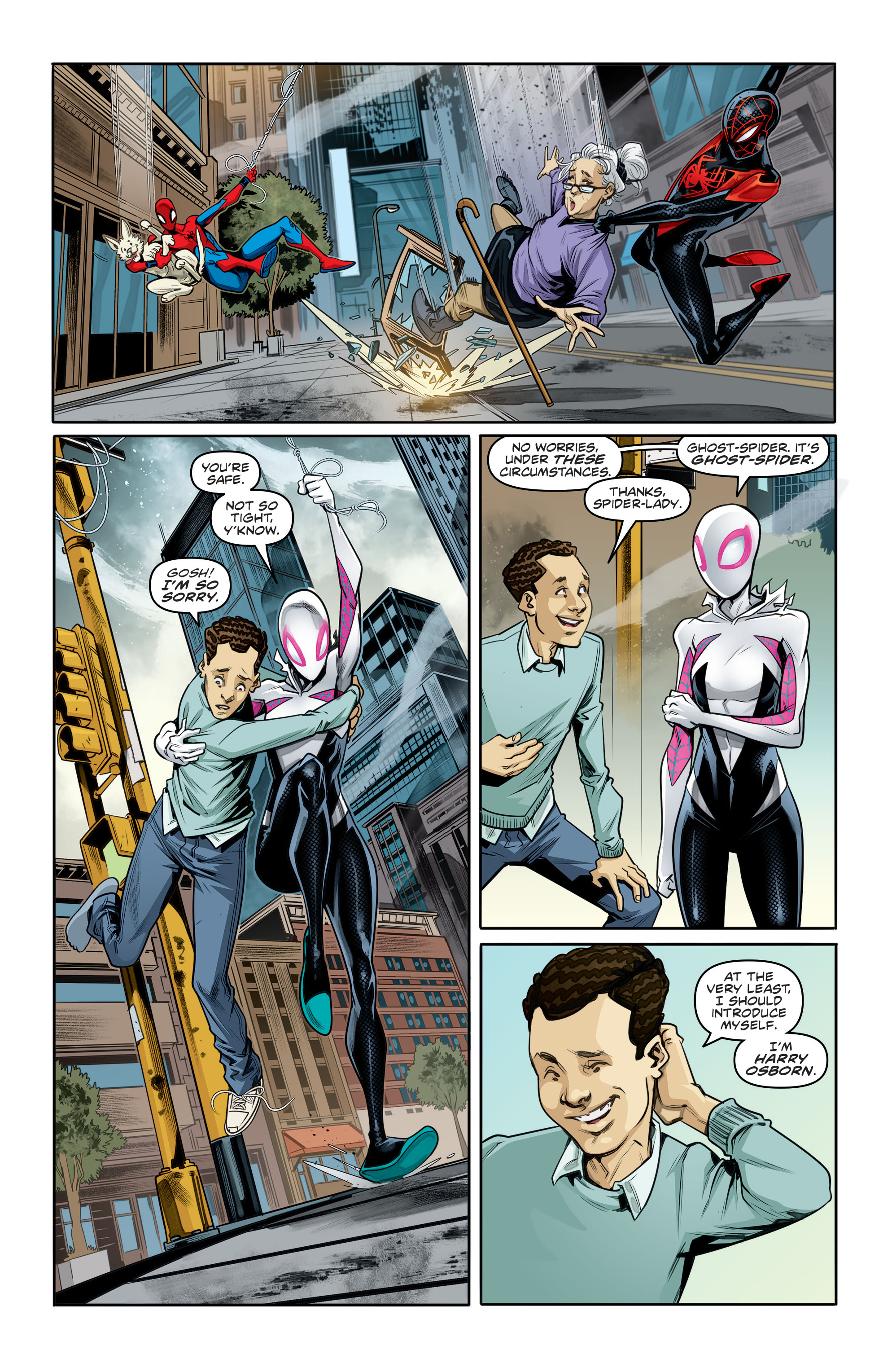 Marvel Action Spider-Man (2020-) issue 2 - Page 7