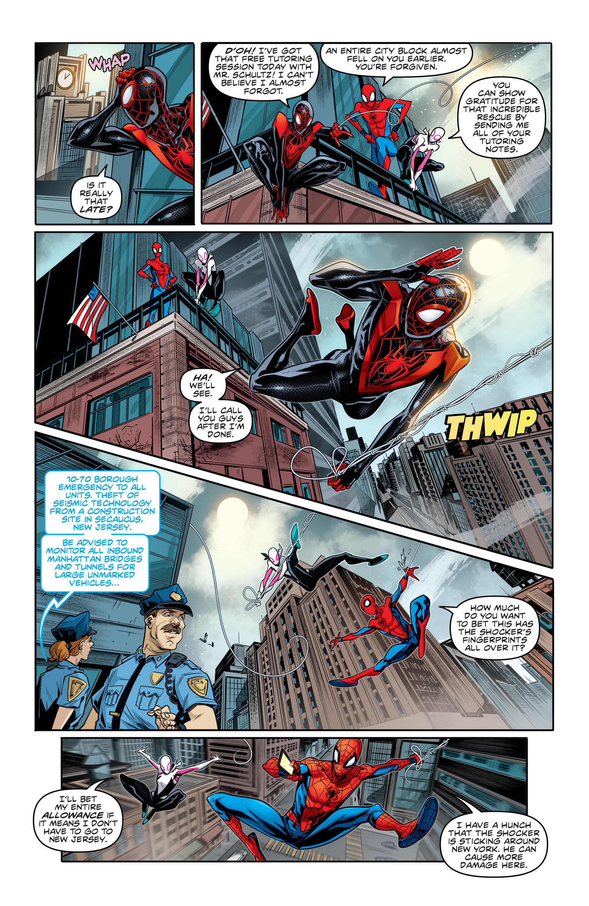 Marvel Action Spider-Man (2020-) issue 2 - Page 9