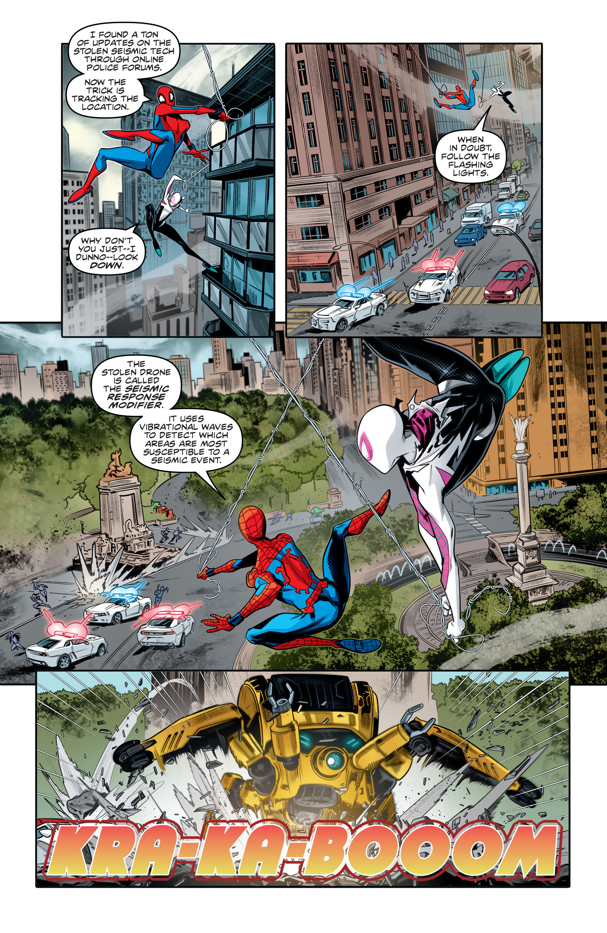 Marvel Action Spider-Man (2020-) issue 2 - Page 12