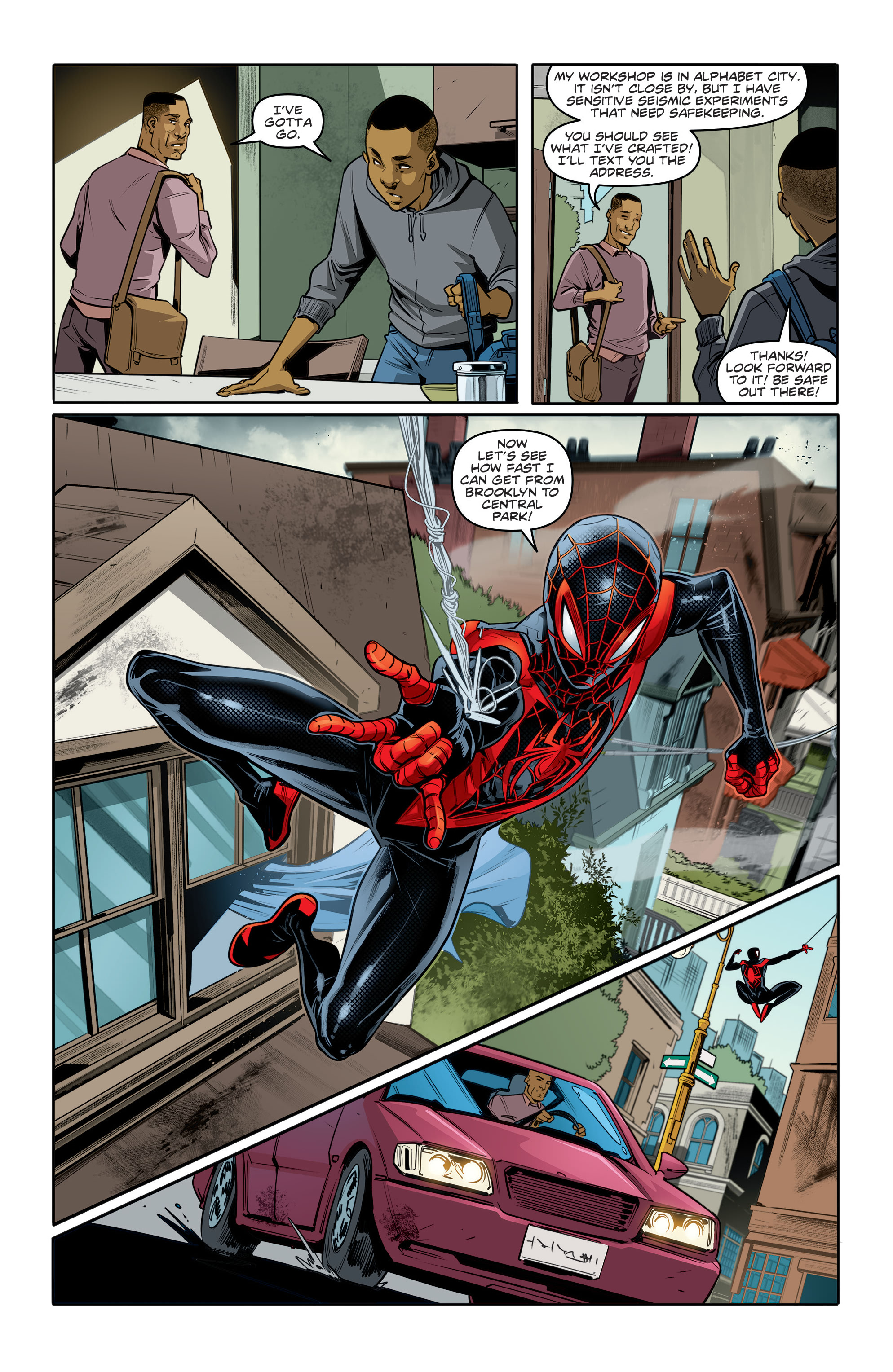 Marvel Action Spider-Man (2020-) issue 2 - Page 14