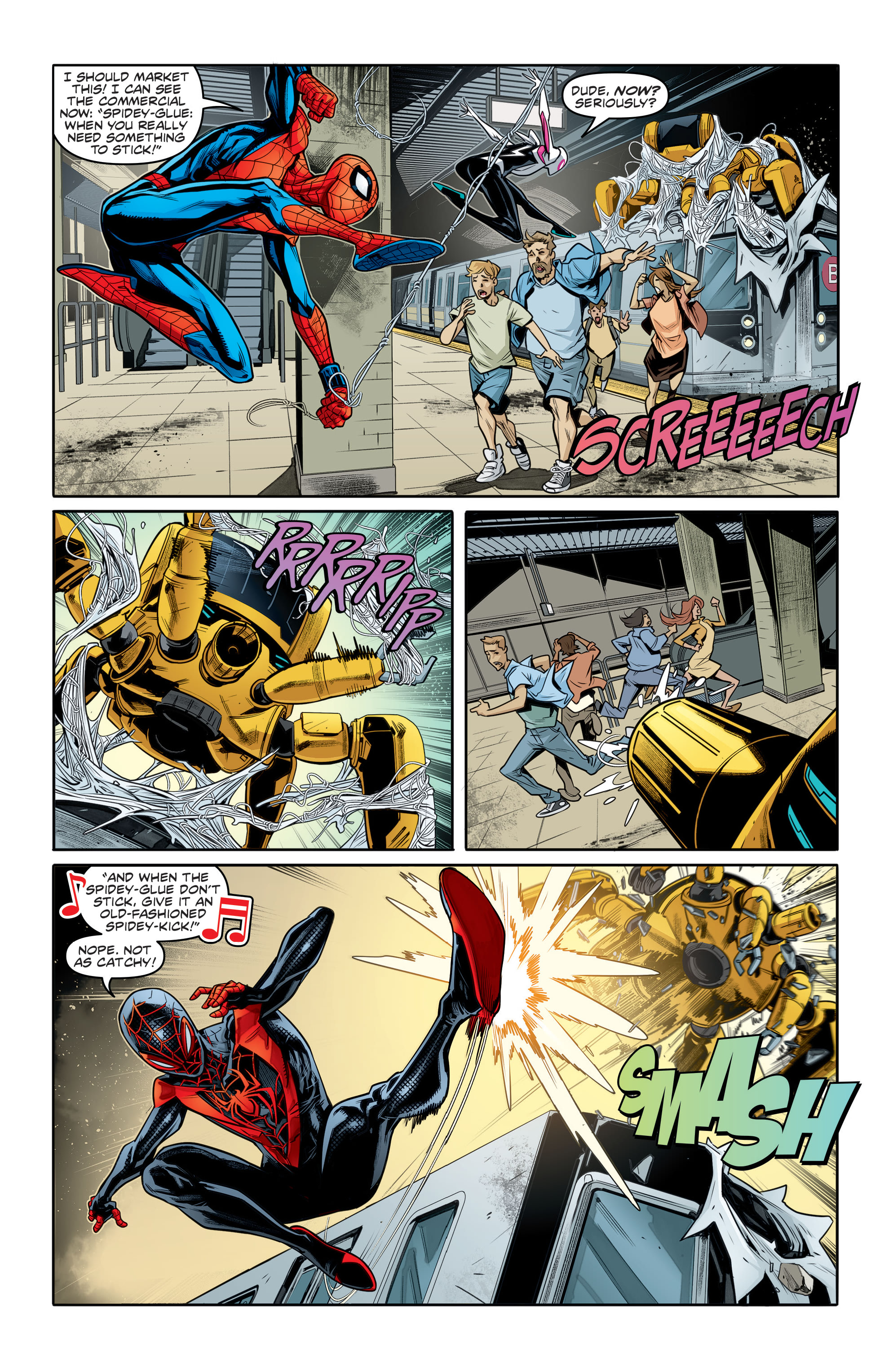 Marvel Action Spider-Man (2020-) issue 2 - Page 18