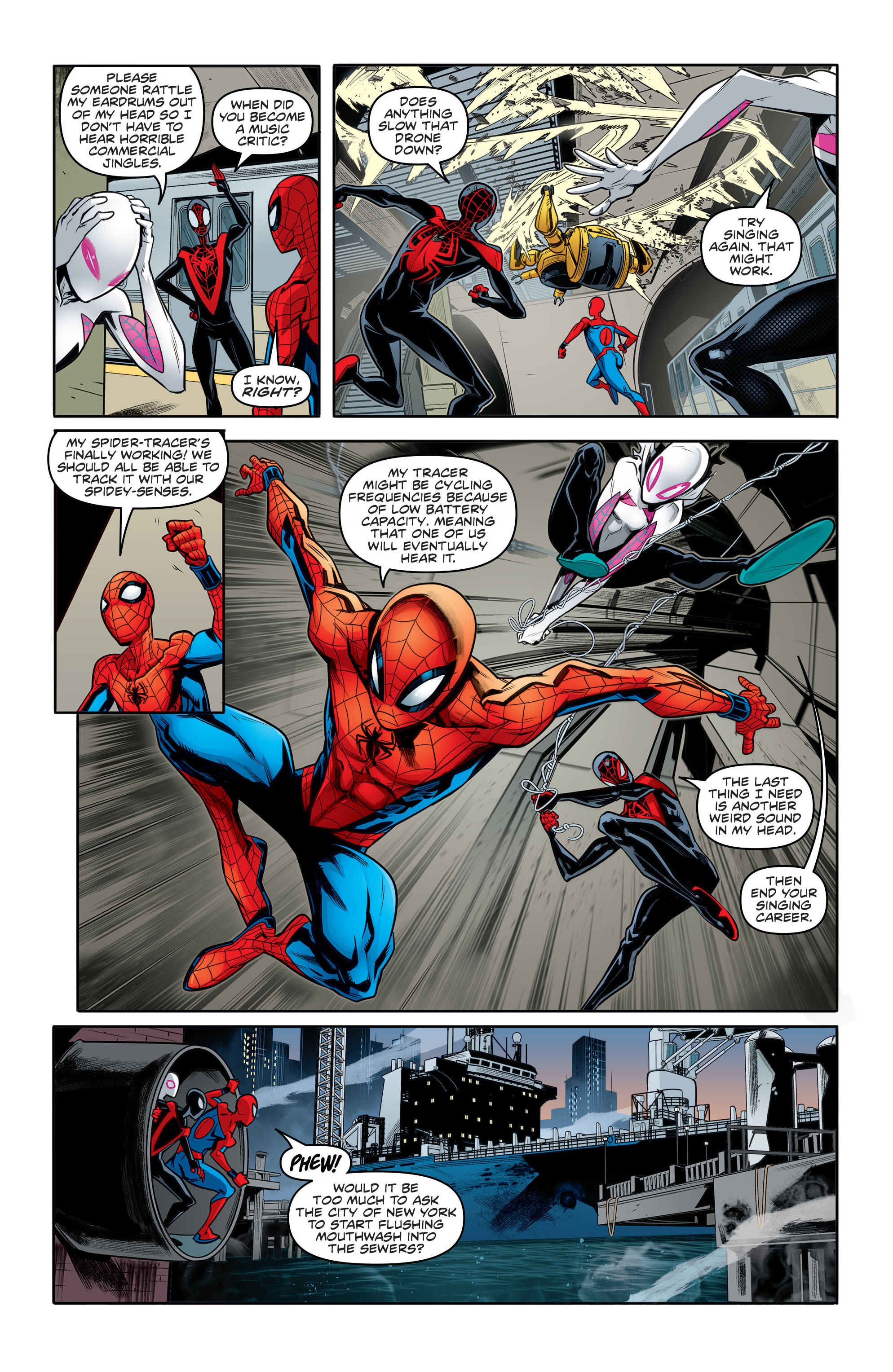 Marvel Action Spider-Man (2020-) issue 2 - Page 19