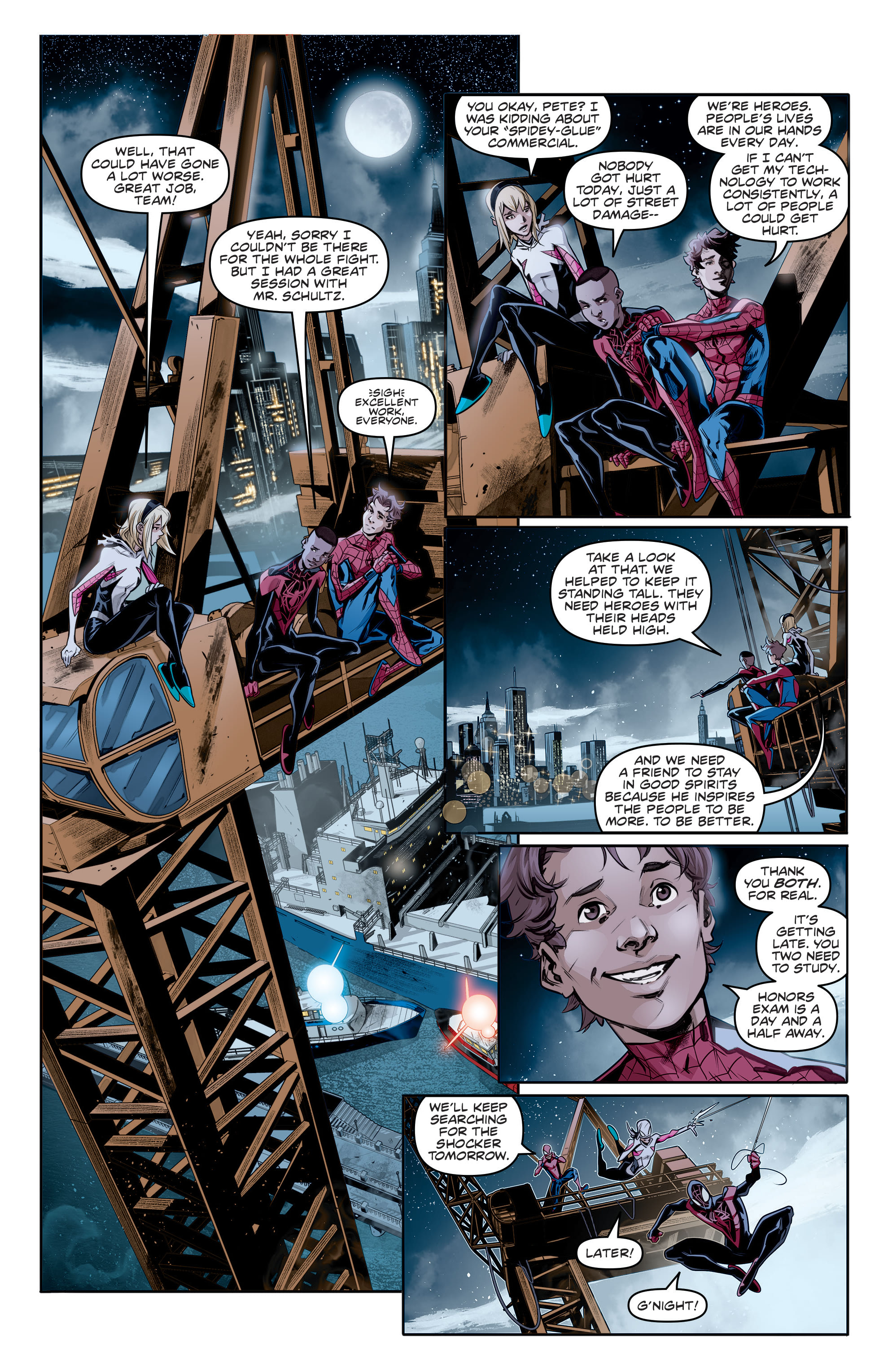 Marvel Action Spider-Man (2020-) issue 2 - Page 21