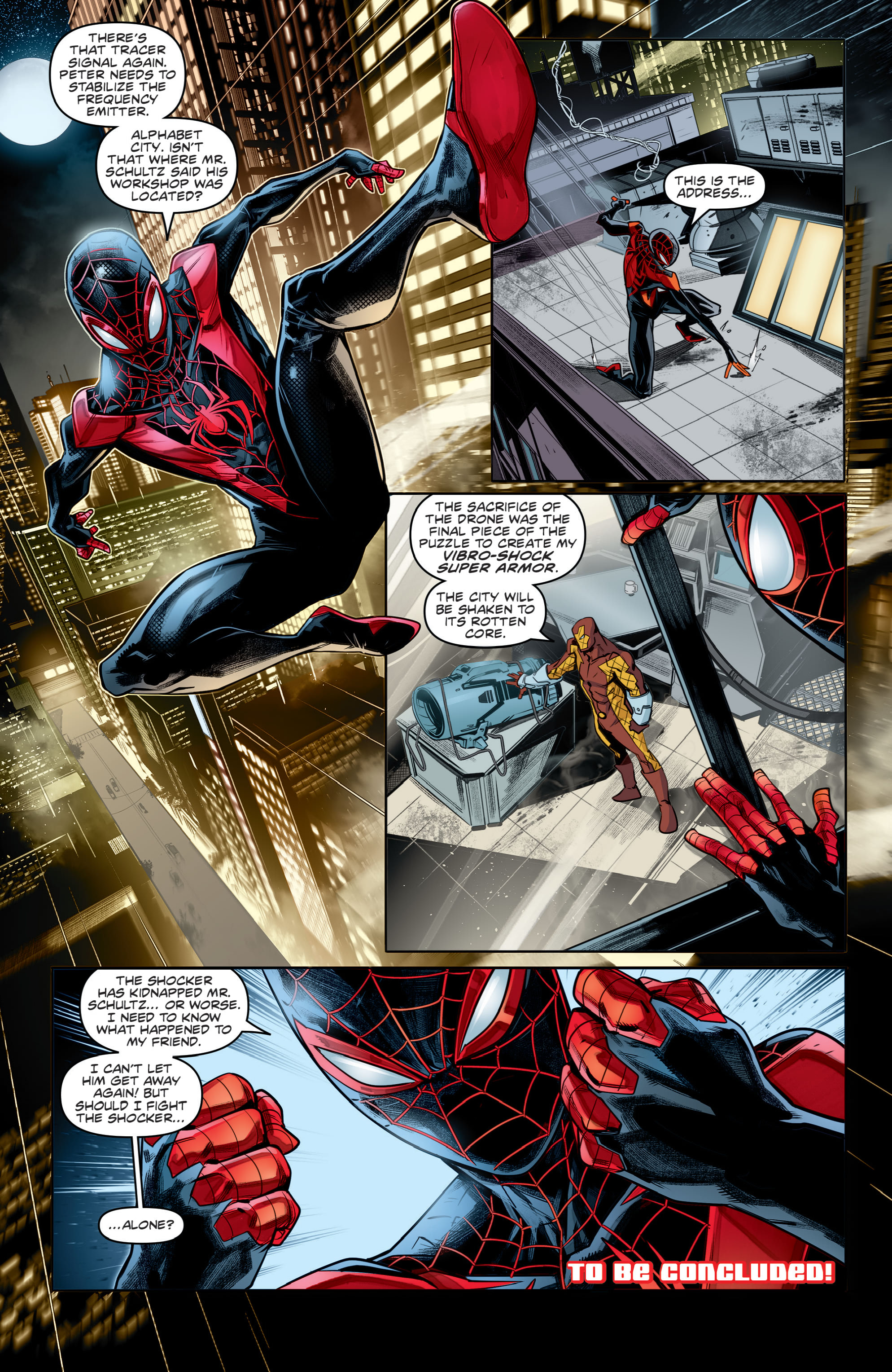 Marvel Action Spider-Man (2020-) issue 2 - Page 22