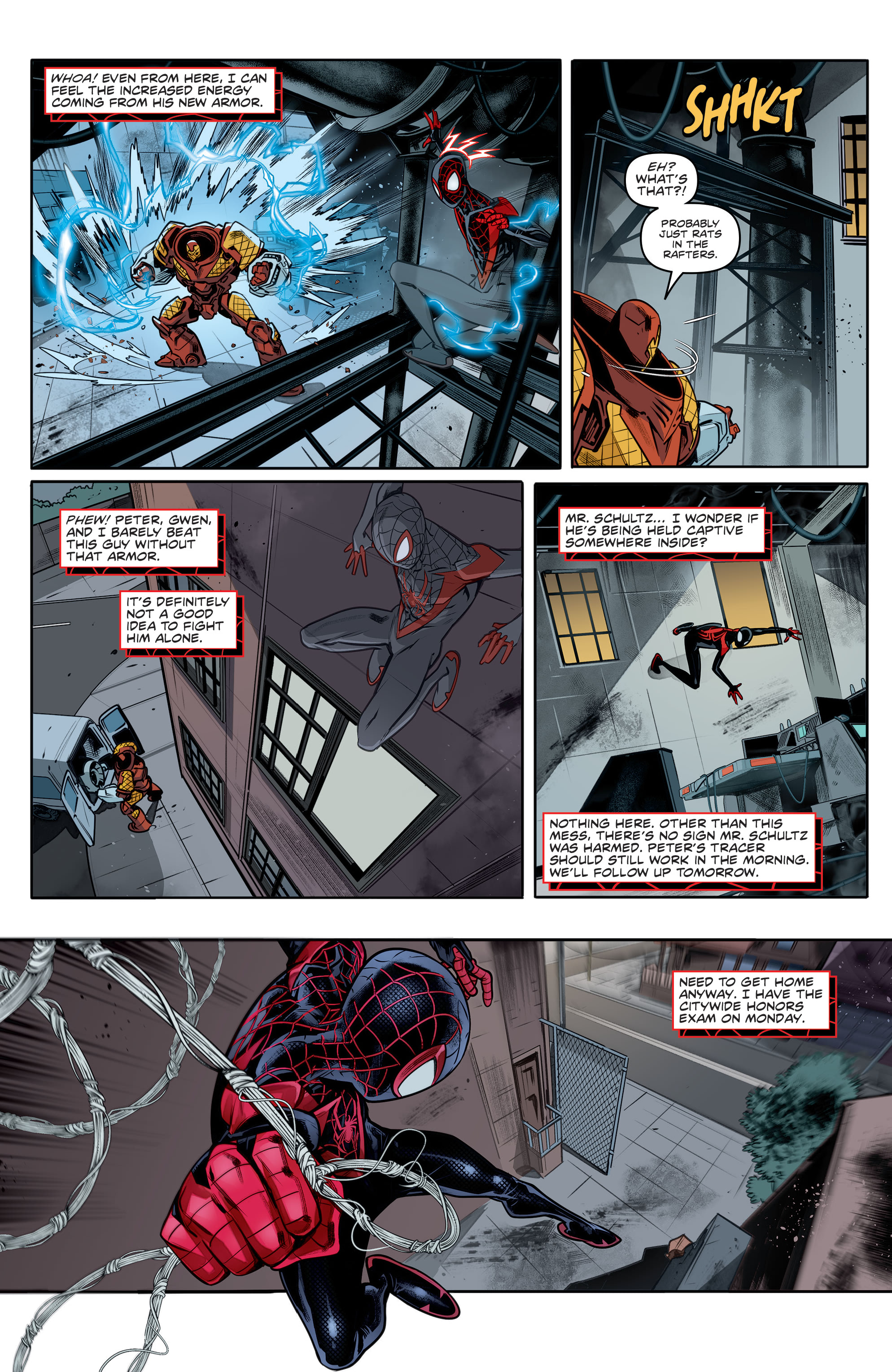 Marvel Action Spider-Man (2020-): Chapter 3 - Page 4