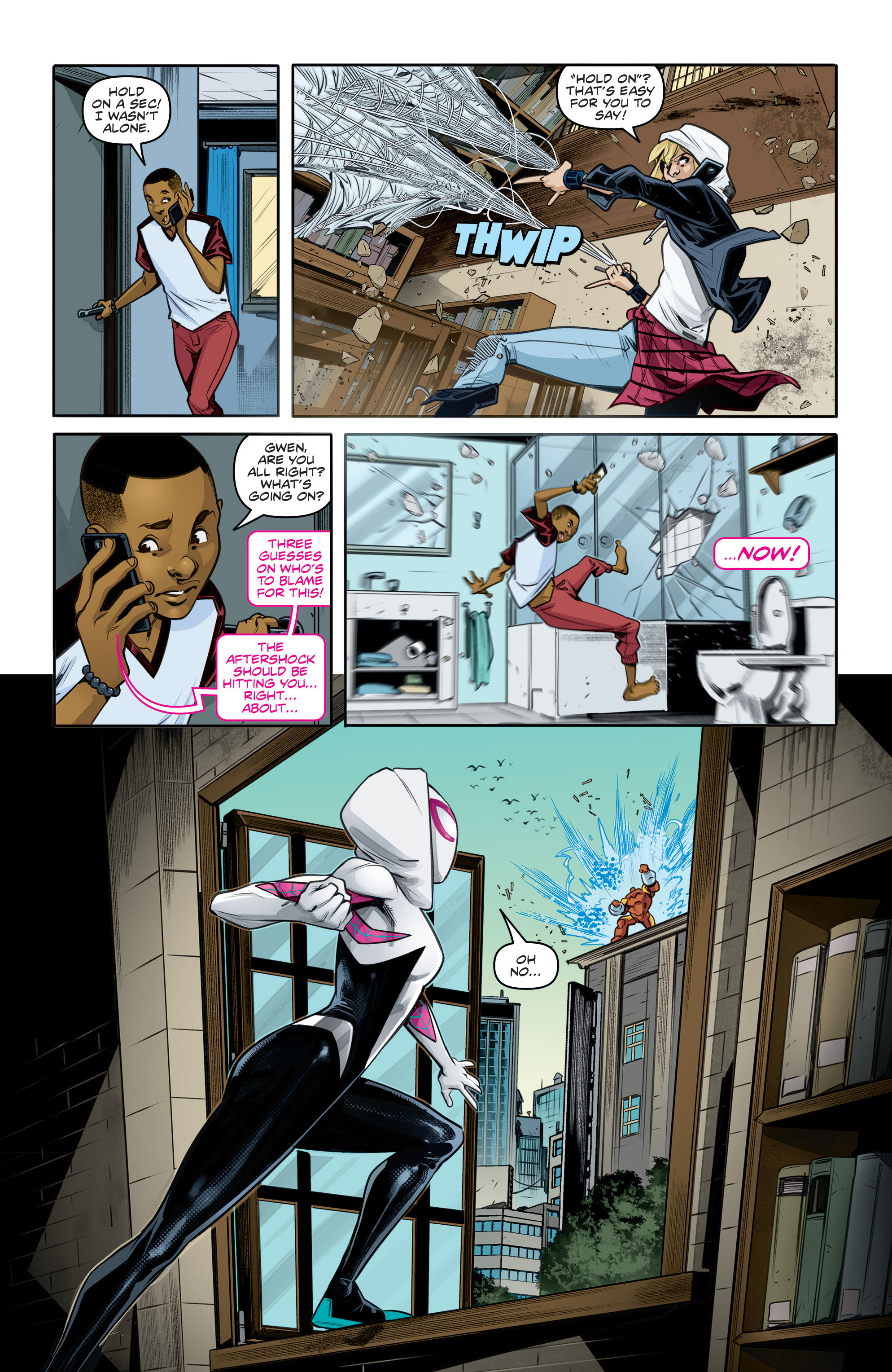 <{ $series->title }} issue 3 - Page 8