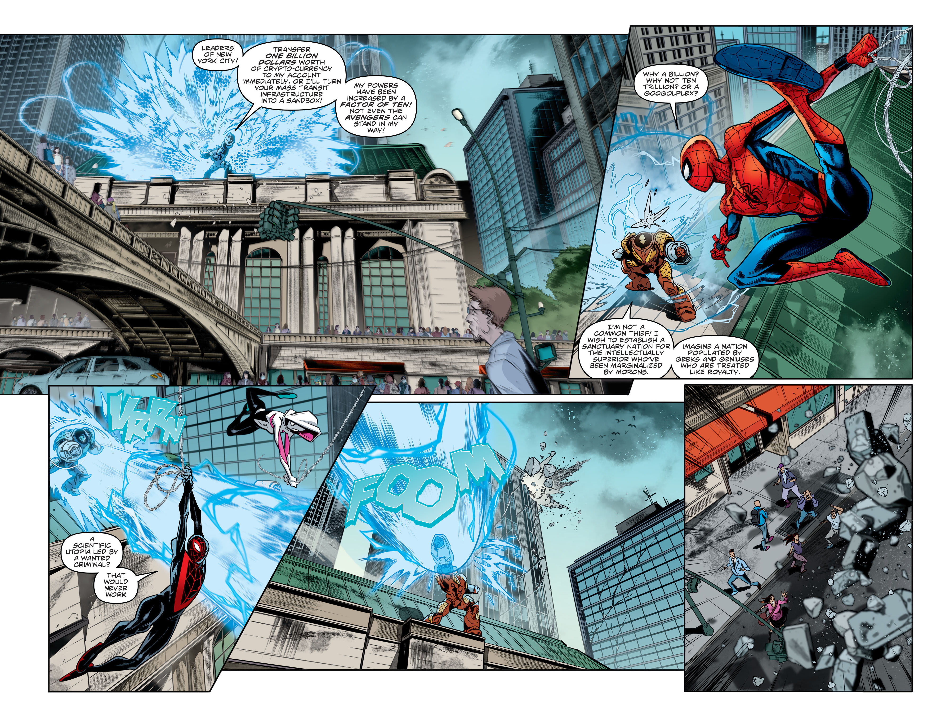 Marvel Action Spider-Man (2020-) issue 3 - Page 14