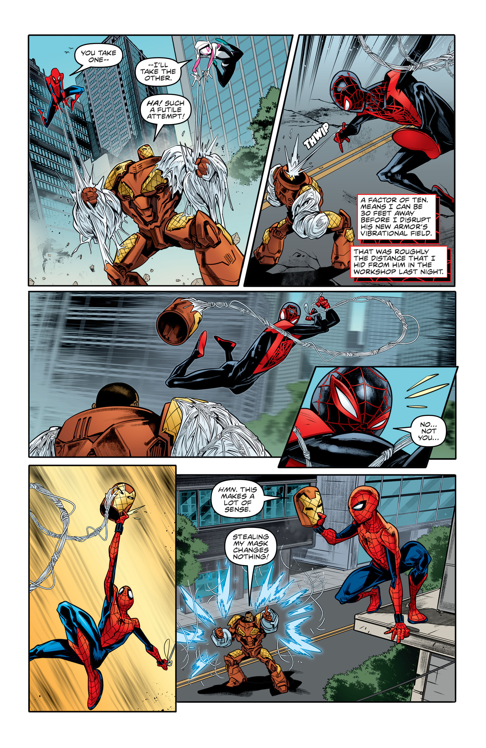 Marvel Action Spider-Man (2020-) issue 3 - Page 17