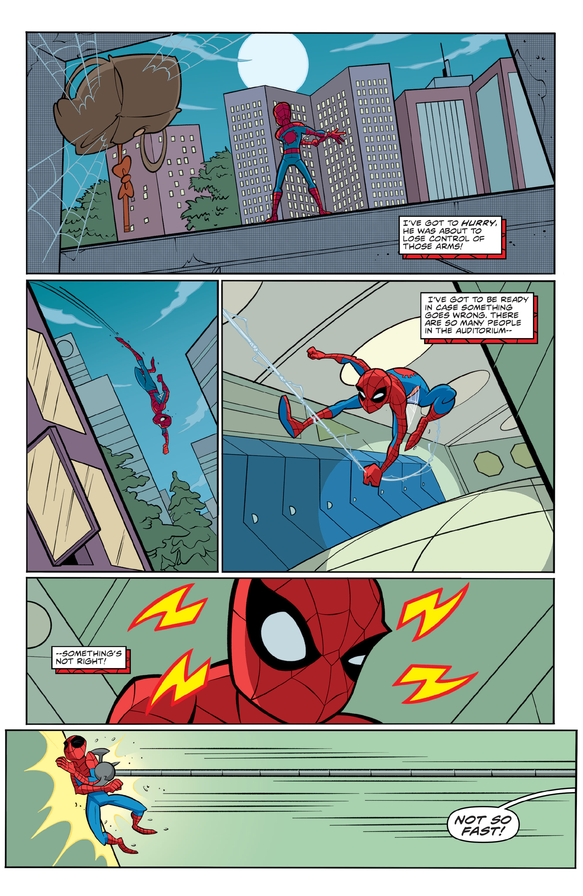 Marvel Action Spider-Man (2020-) issue 4 - Page 6