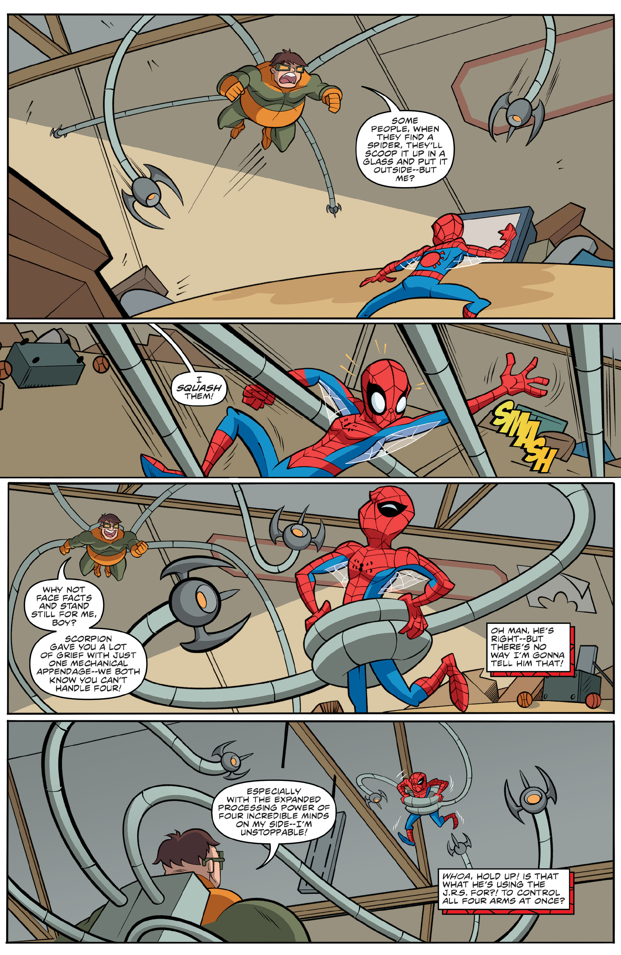 Marvel Action Spider-Man (2020-) issue 4 - Page 10