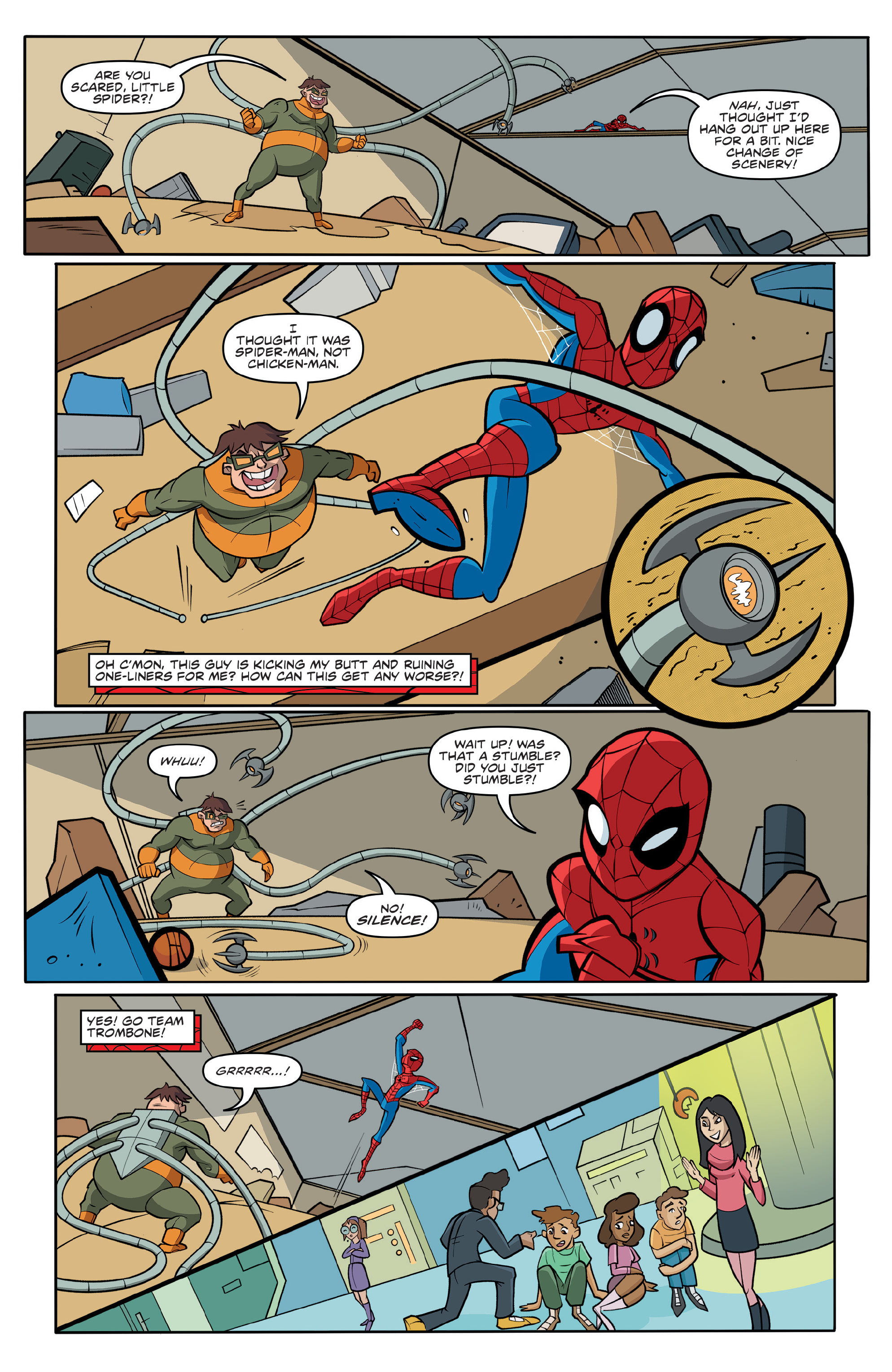 Marvel Action Spider-Man (2020-) issue 4 - Page 15