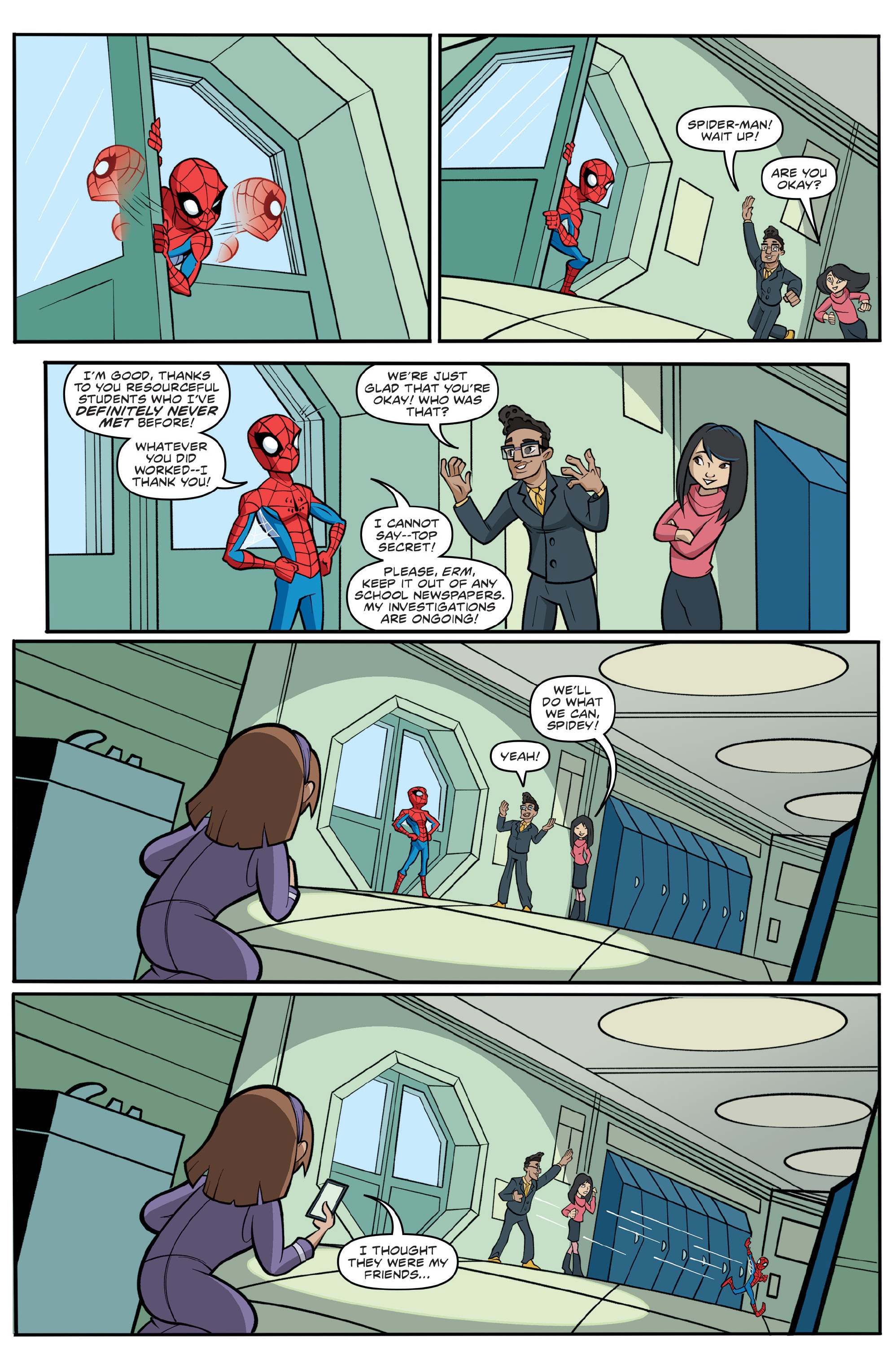 Marvel Action Spider-Man (2020-) issue 4 - Page 21