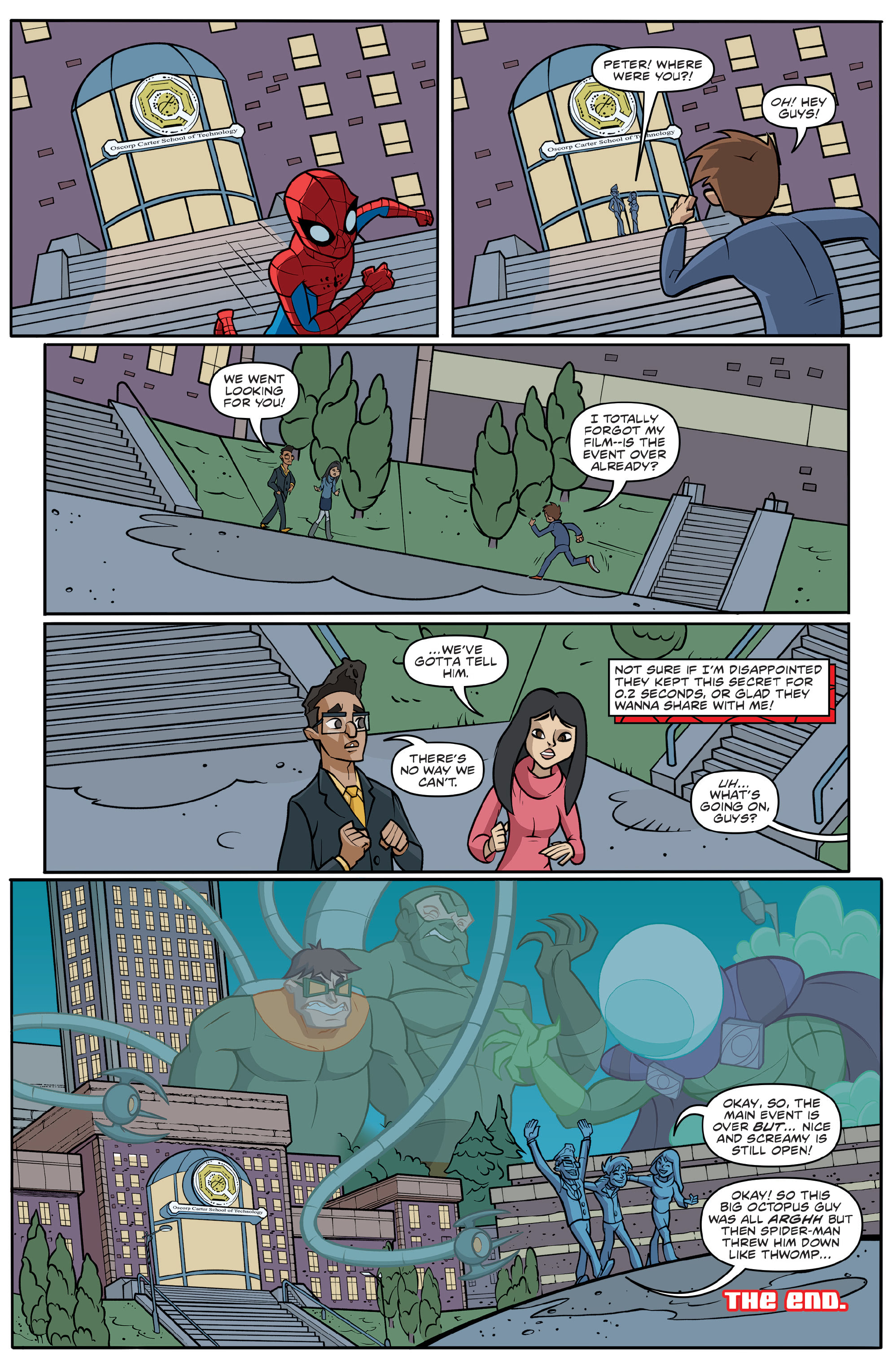 Marvel Action Spider-Man (2020-) issue 4 - Page 22