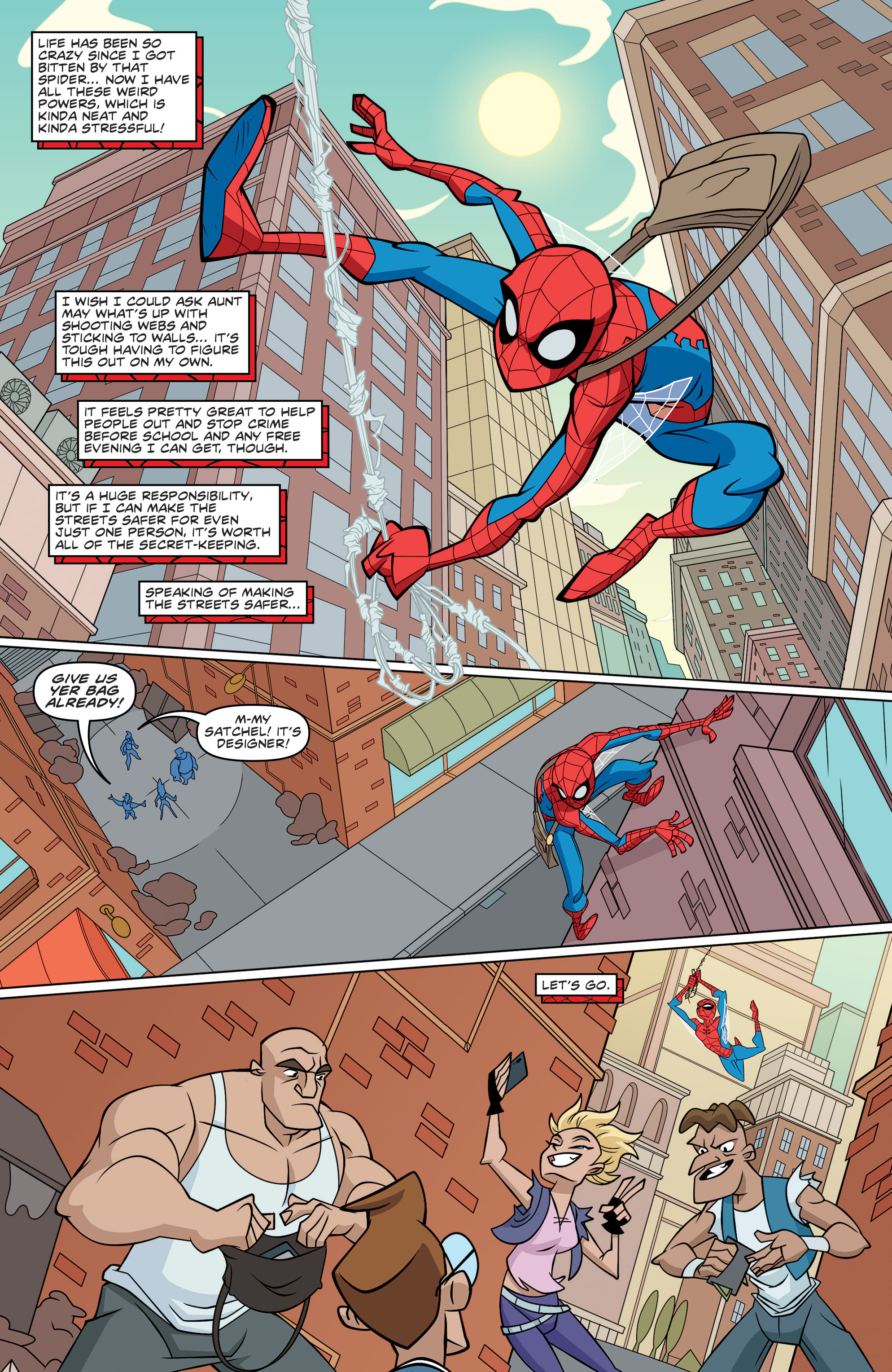 Marvel Action: Spider-Man (2021-): Chapter 1 - Page 4