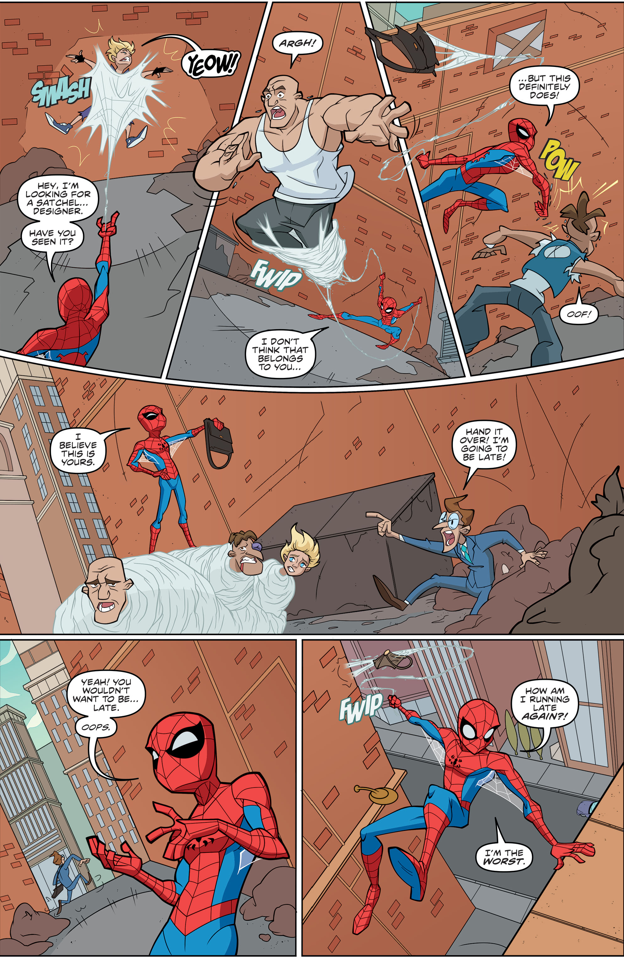 Marvel Action: Spider-Man (2021-): Chapter 1 - Page 5