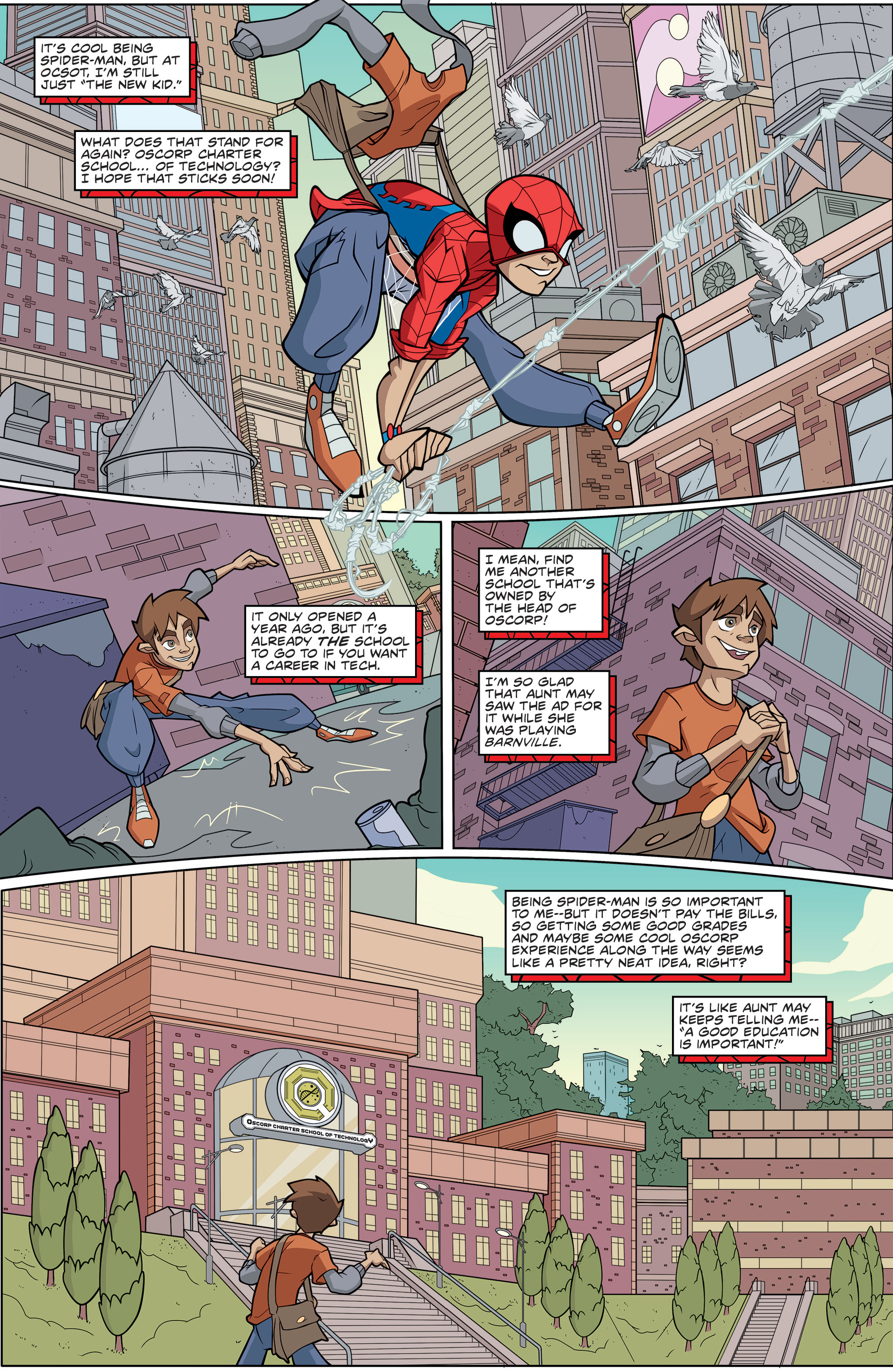 Marvel Action: Spider-Man (2021-): Chapter 1 - Page 6