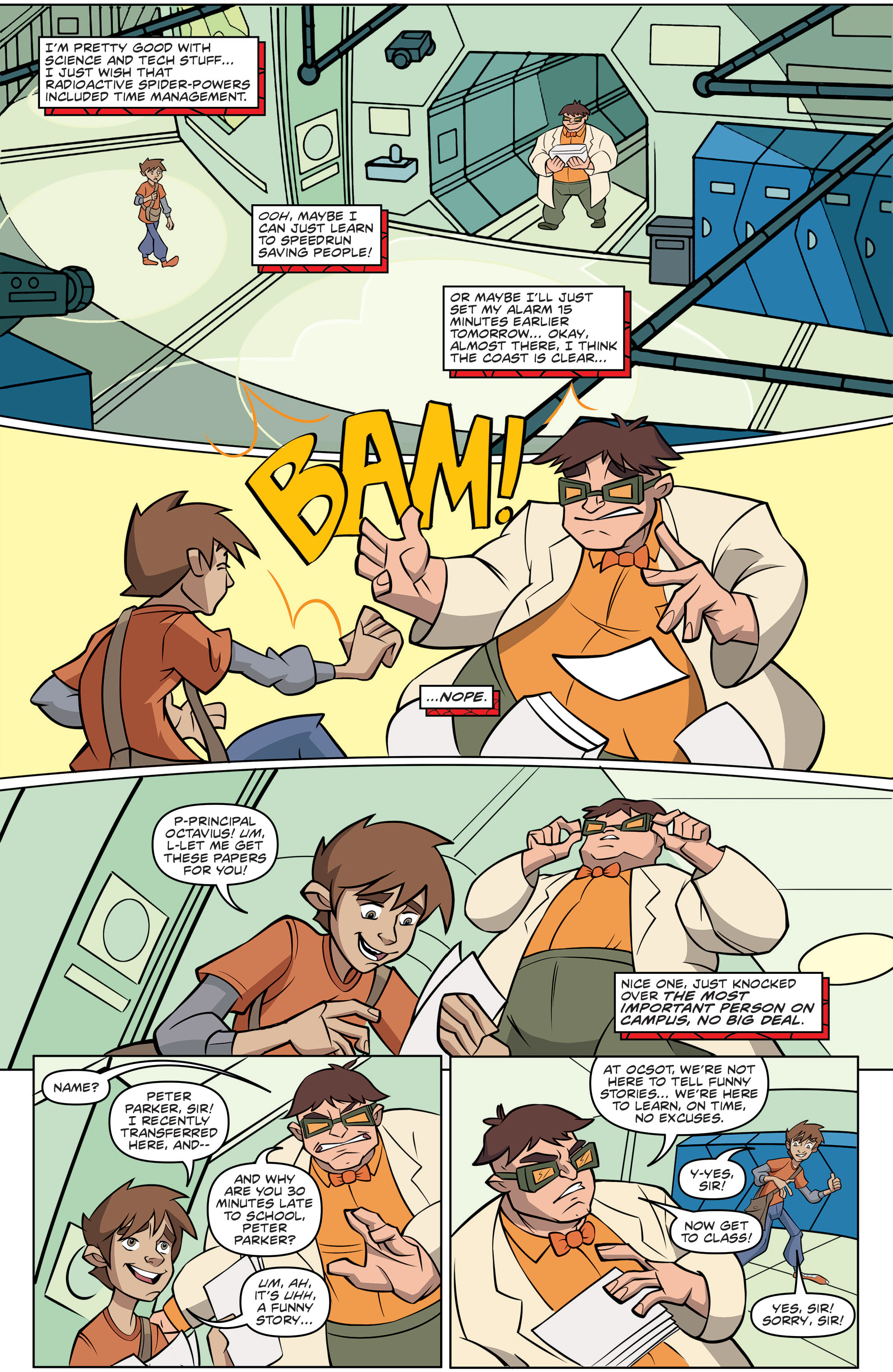 <{ $series->title }} issue 1 - Page 7