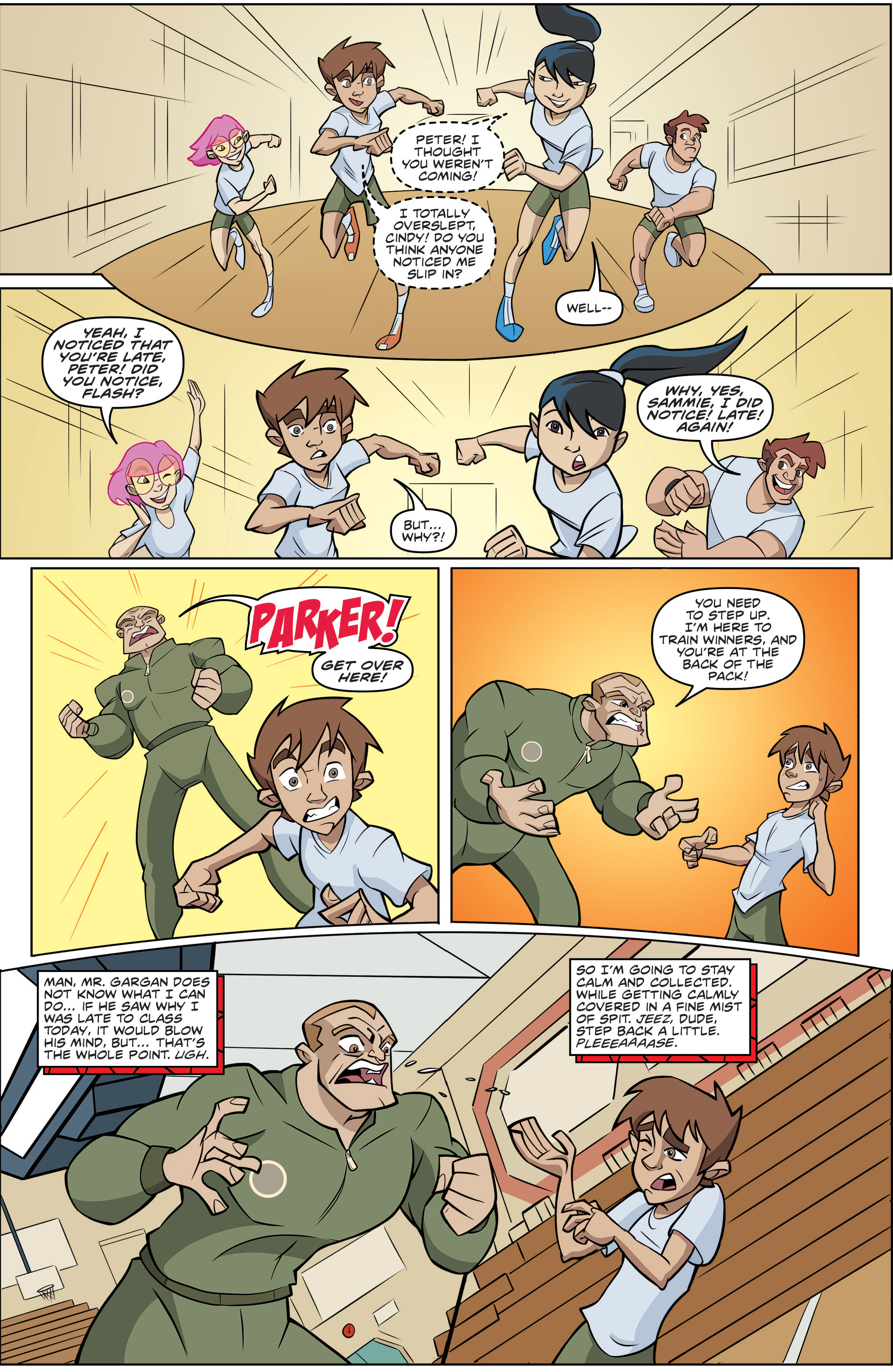 <{ $series->title }} issue 1 - Page 9