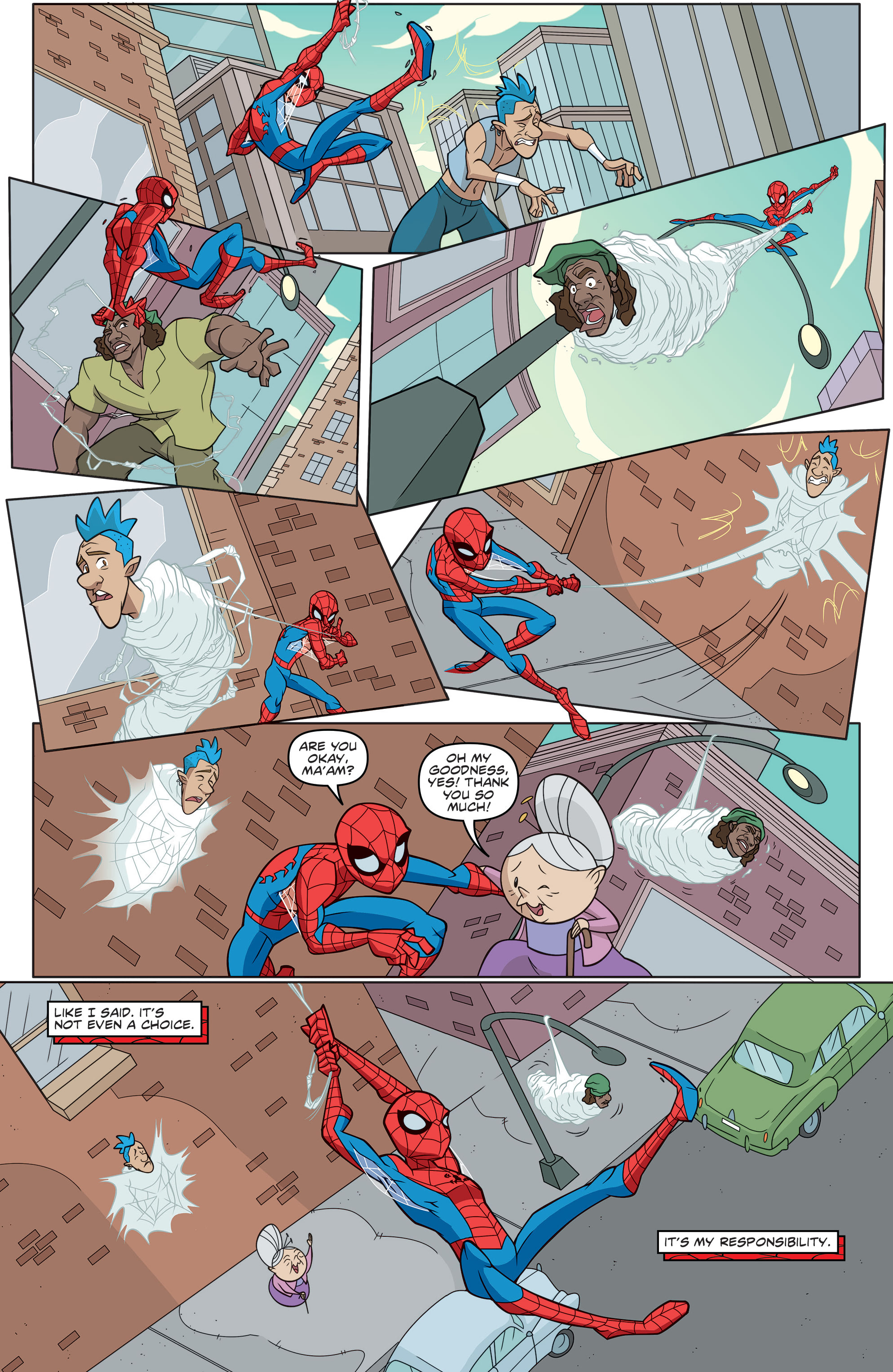 Marvel Action: Spider-Man (2021-) issue 1 - Page 18