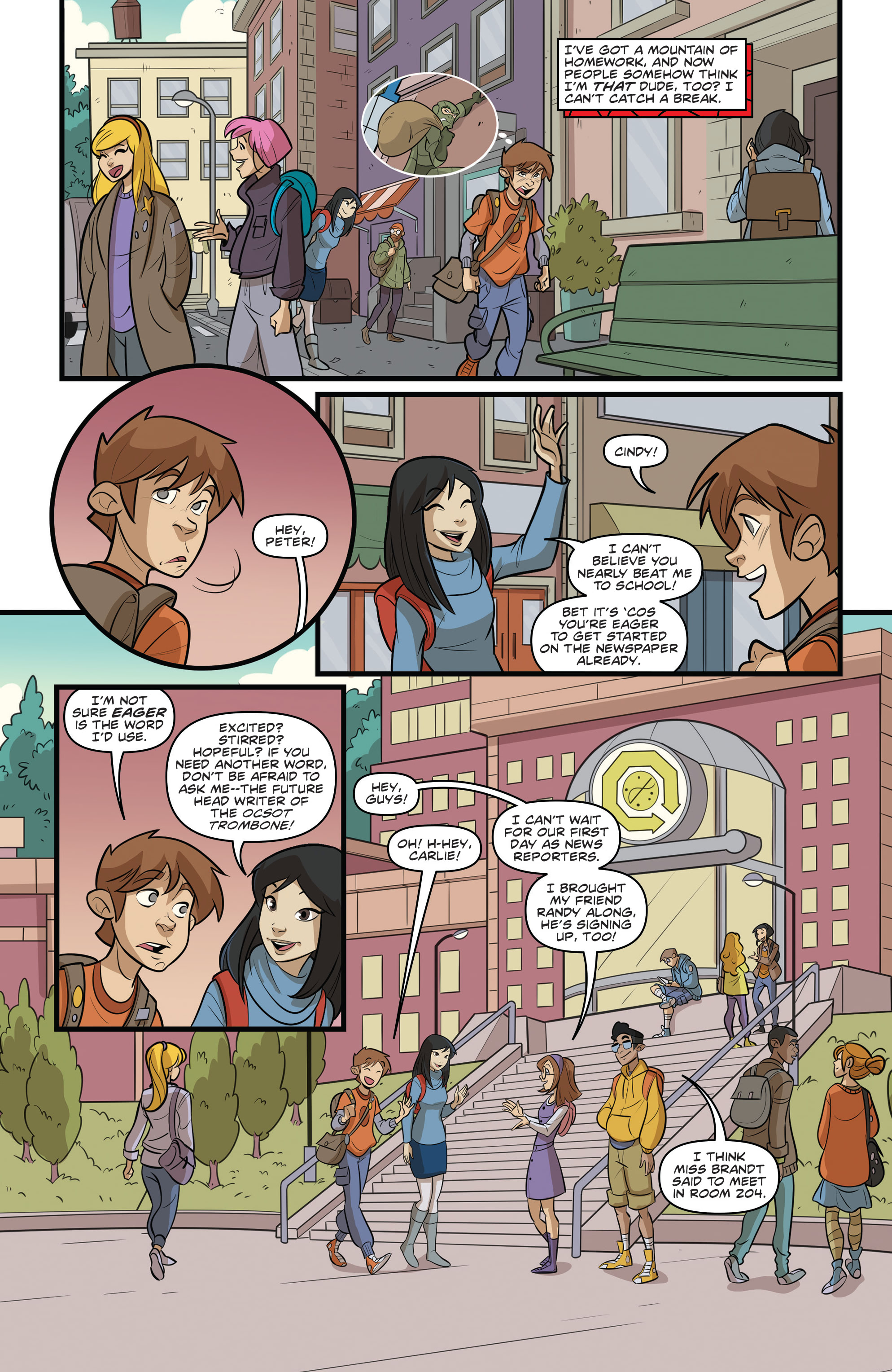 <{ $series->title }} issue 2 - Page 5