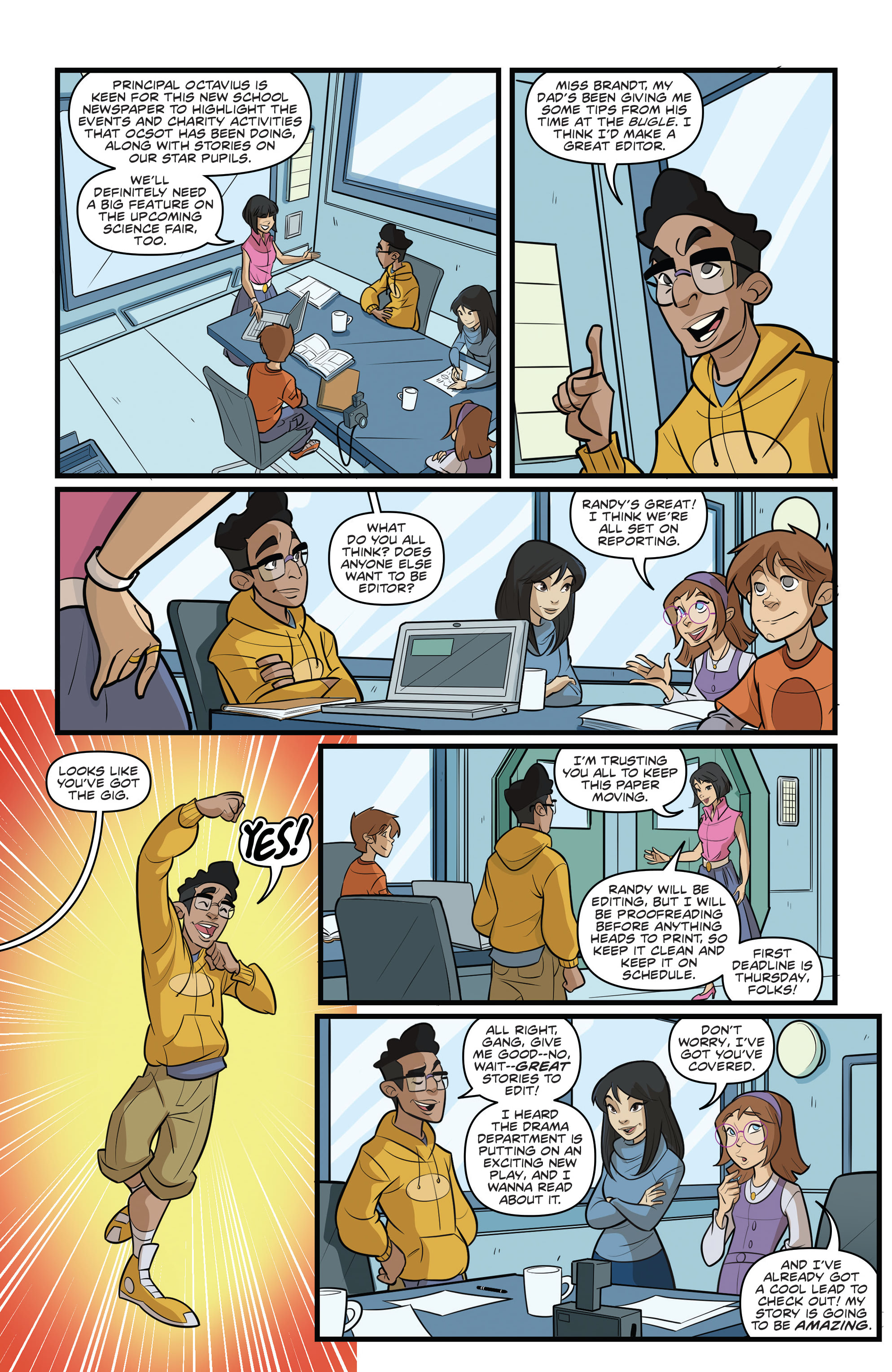 <{ $series->title }} issue 2 - Page 6