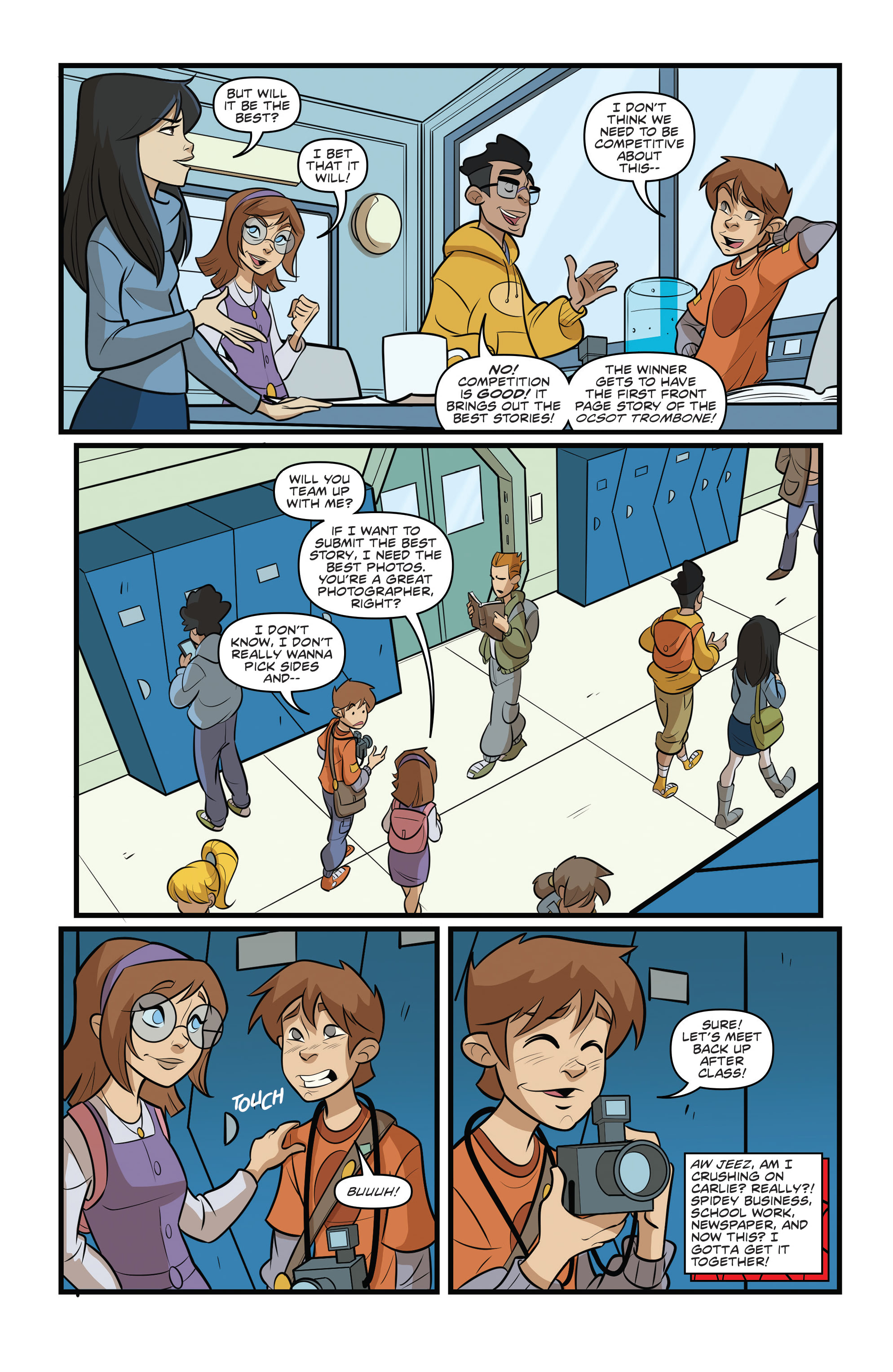 <{ $series->title }} issue 2 - Page 7