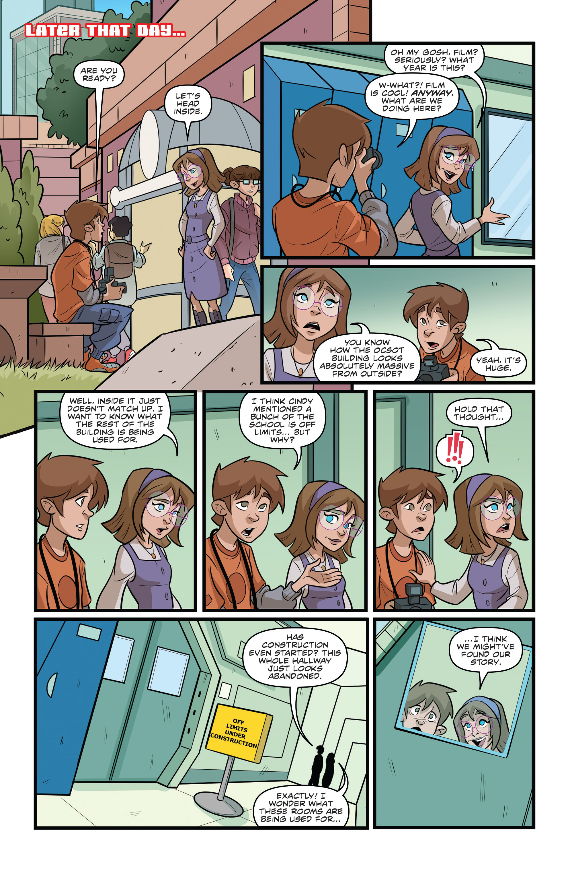 <{ $series->title }} issue 2 - Page 8