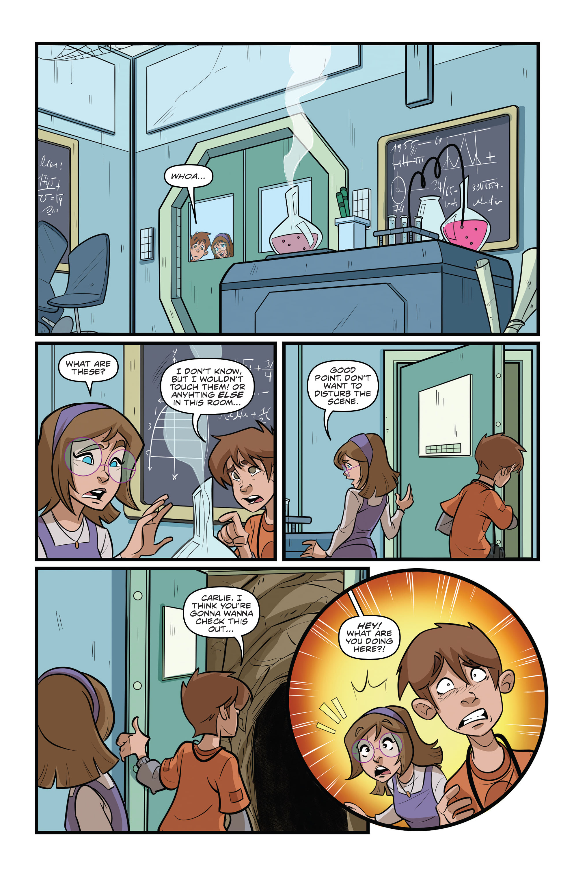 <{ $series->title }} issue 2 - Page 9