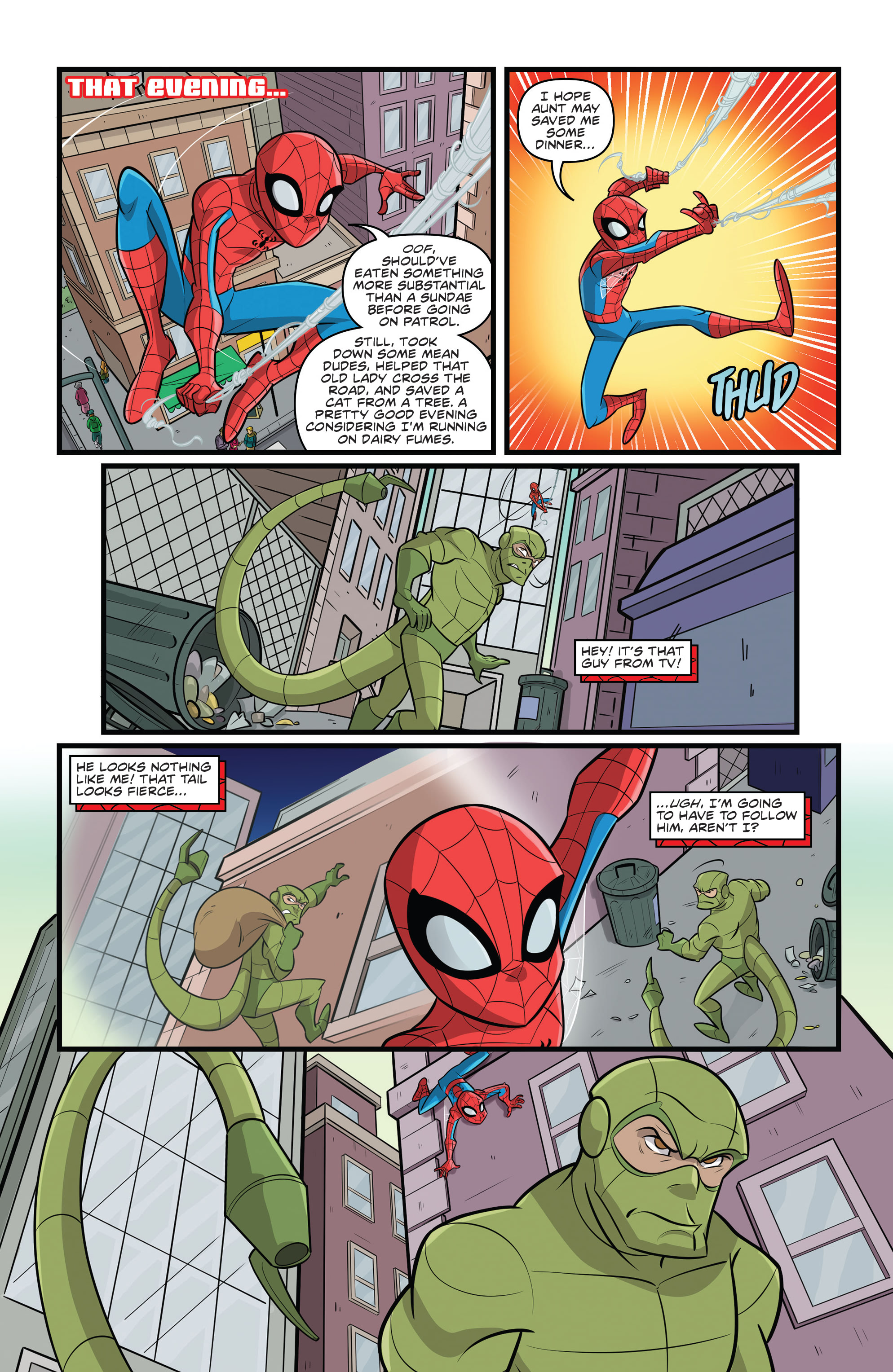 Marvel Action: Spider-Man (2021-) issue 2 - Page 11