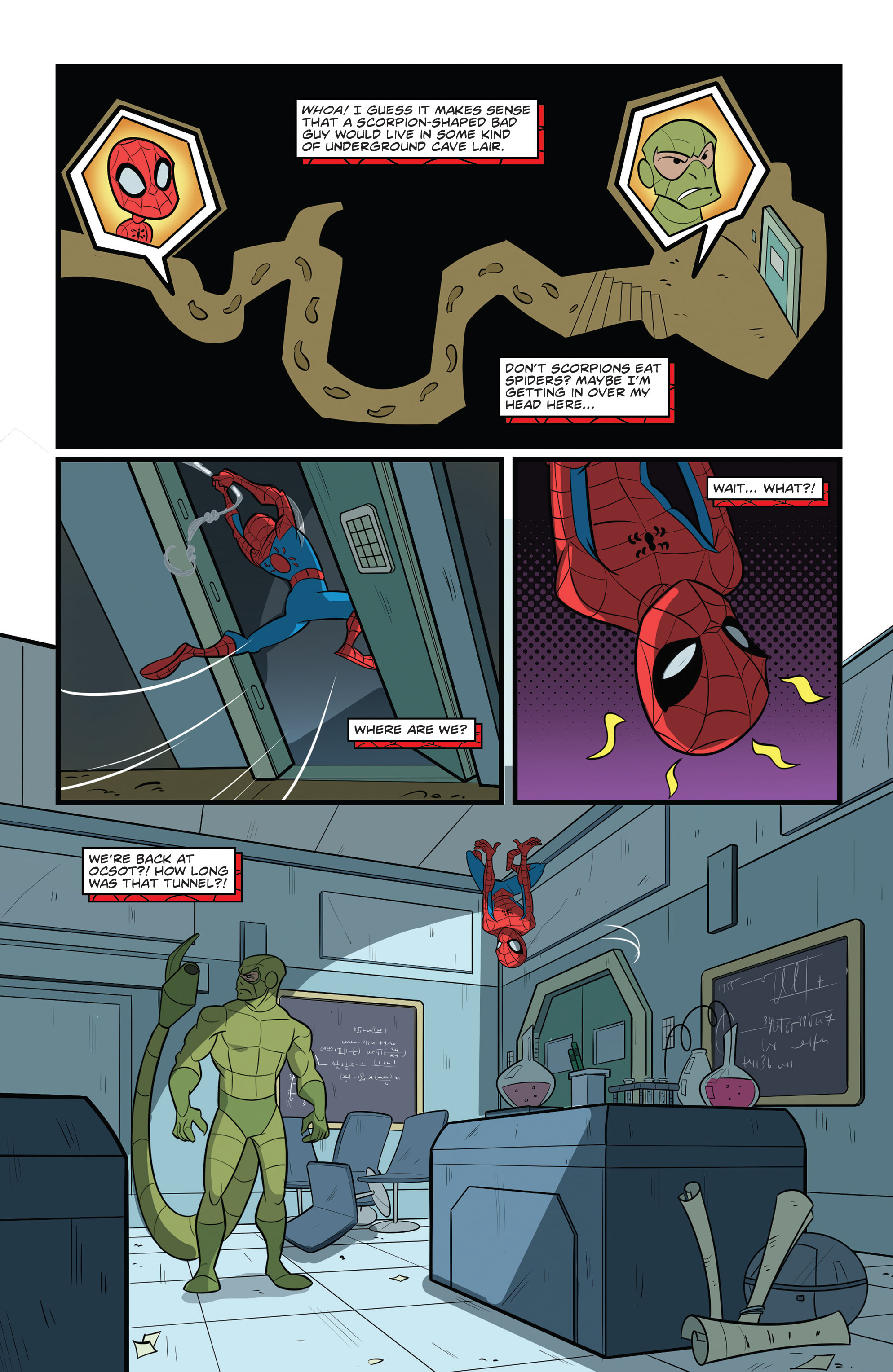 Marvel Action: Spider-Man (2021-) issue 2 - Page 13