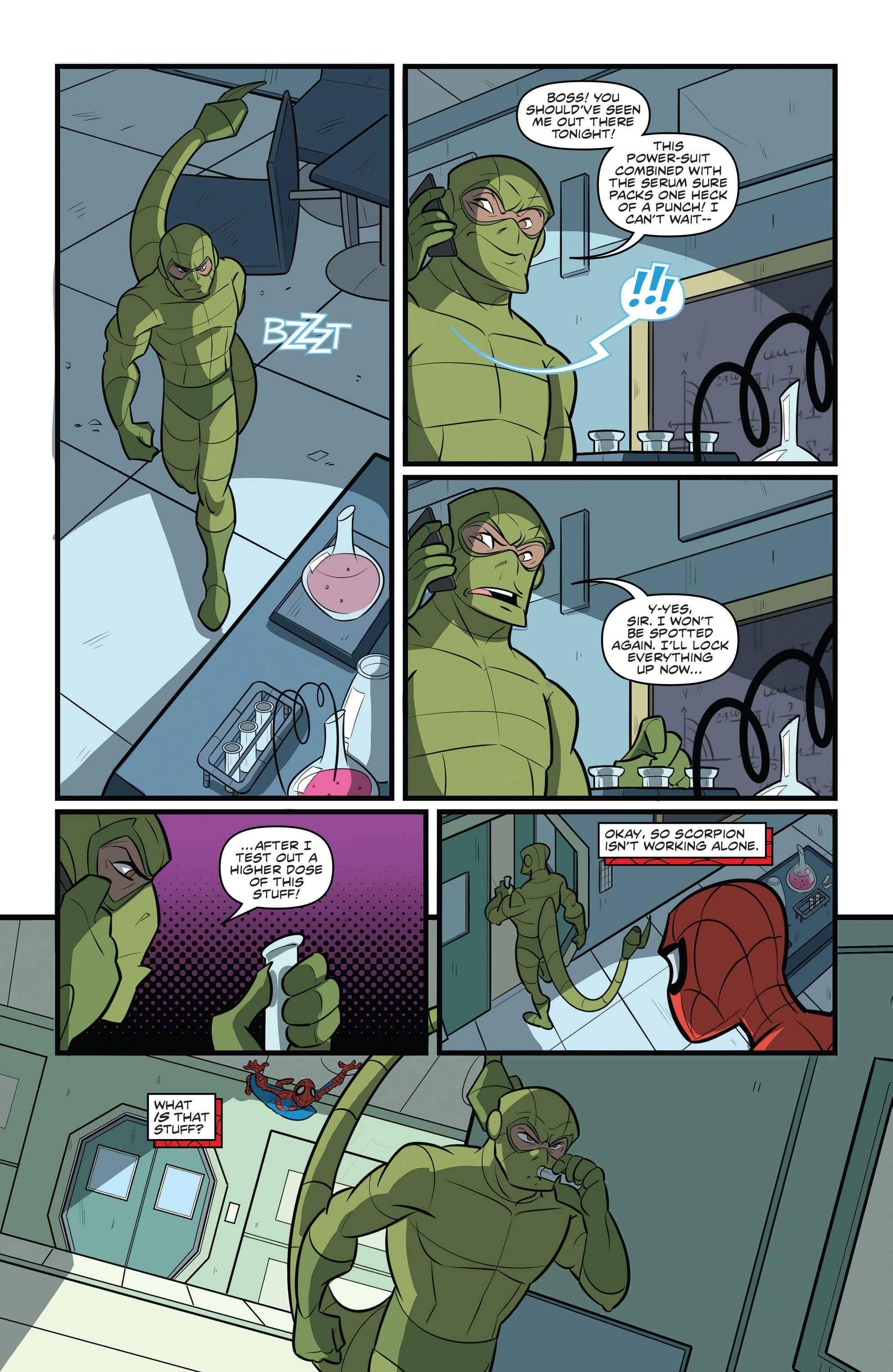 <{ $series->title }} issue 2 - Page 14