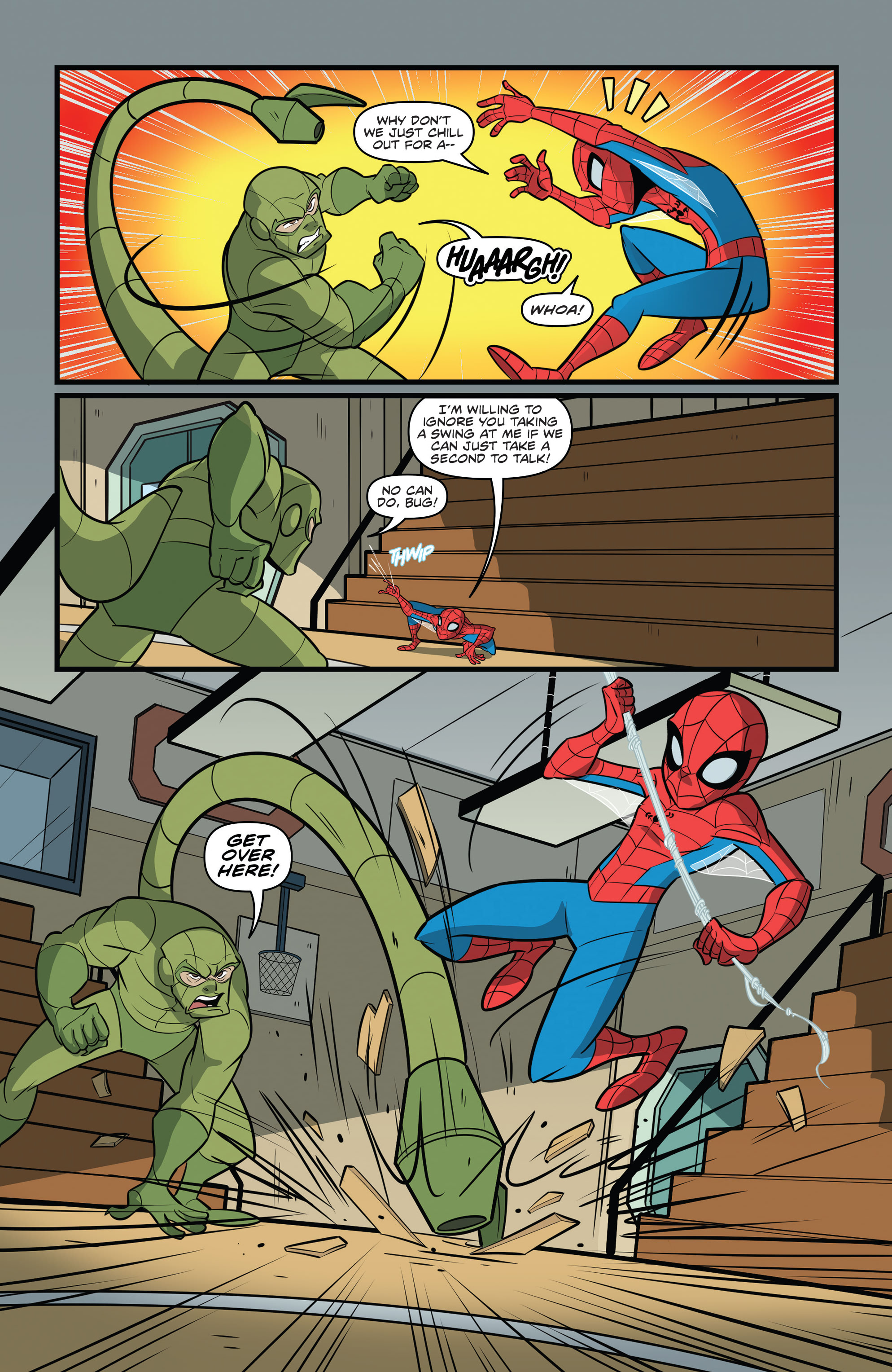 Marvel Action: Spider-Man (2021-) issue 2 - Page 16